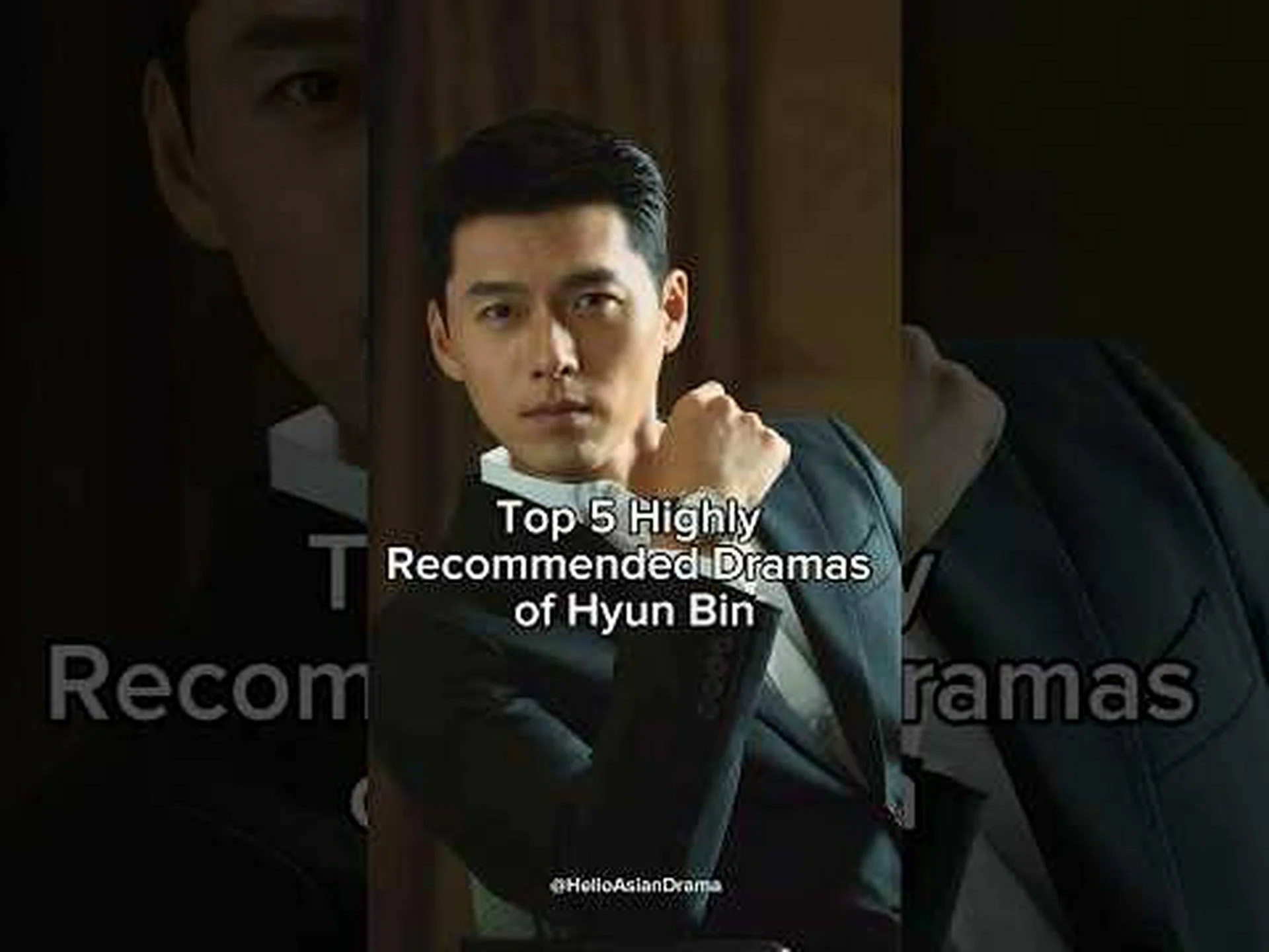 Hyun Bin dramas Hyun Bin dramas