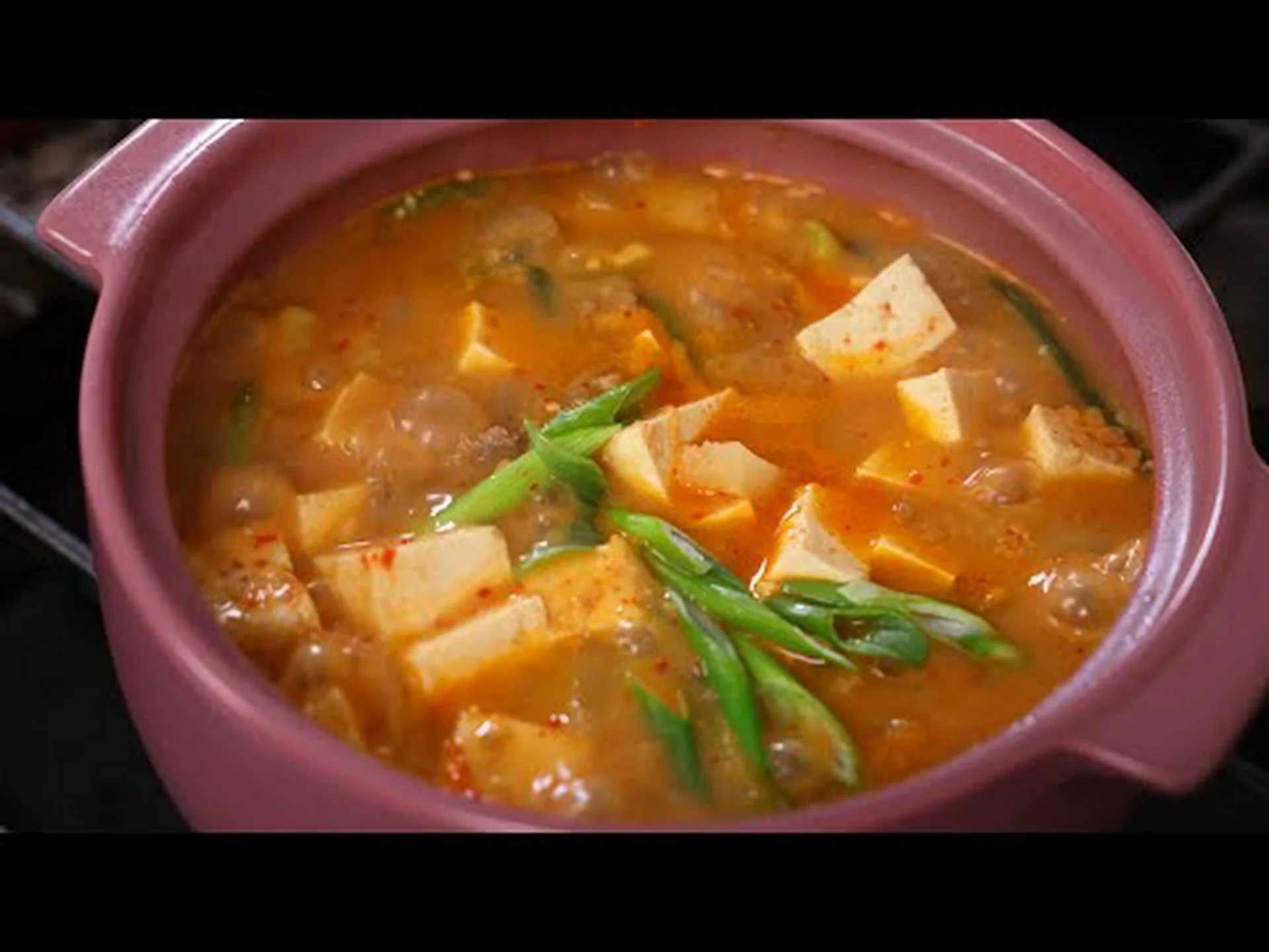 Doenjang jjigae Doenjang jjigae