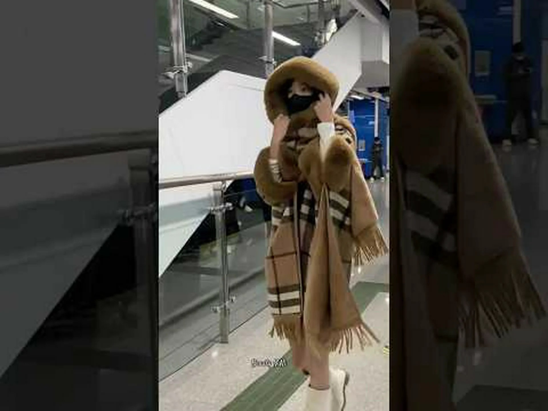 Korean winter fashion Korean winter fashion
