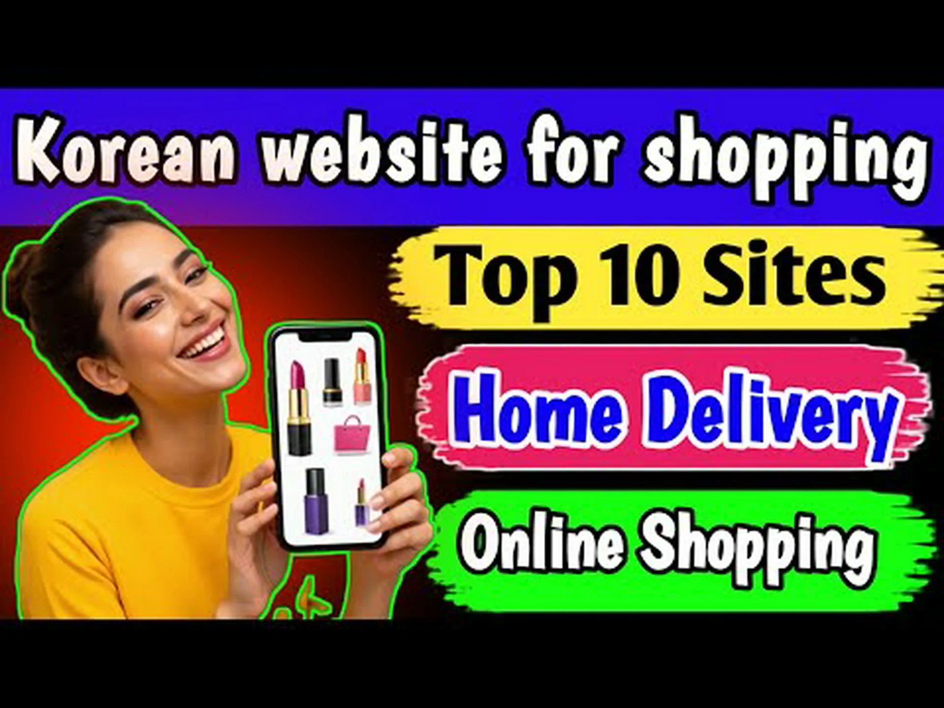 Korean online shopping sites Korean online shopping sites