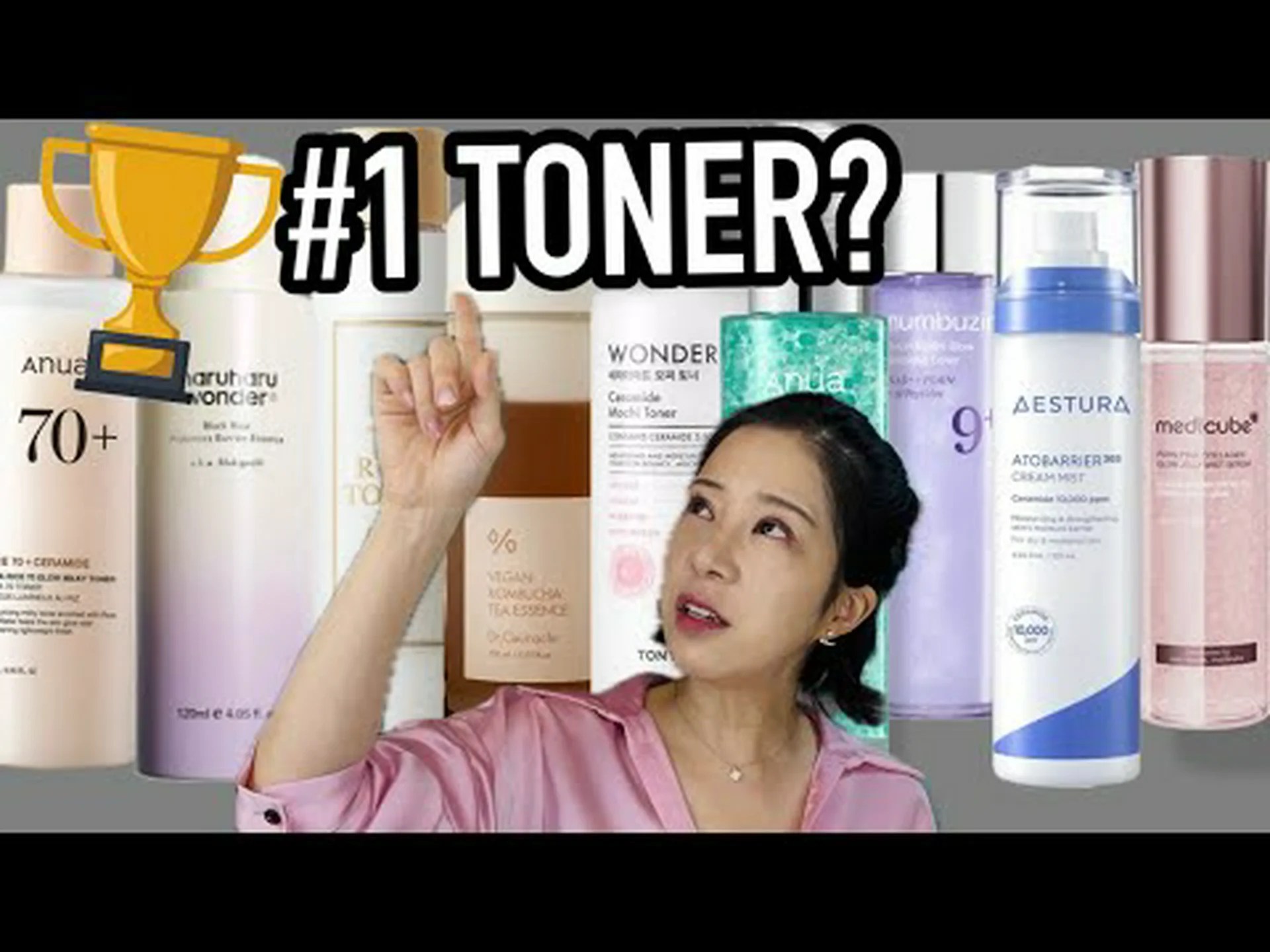 Korean toners Korean toners