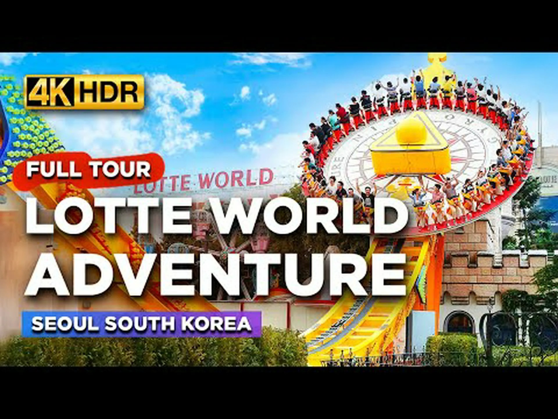 Lotte World Seoul Lotte World Seoul