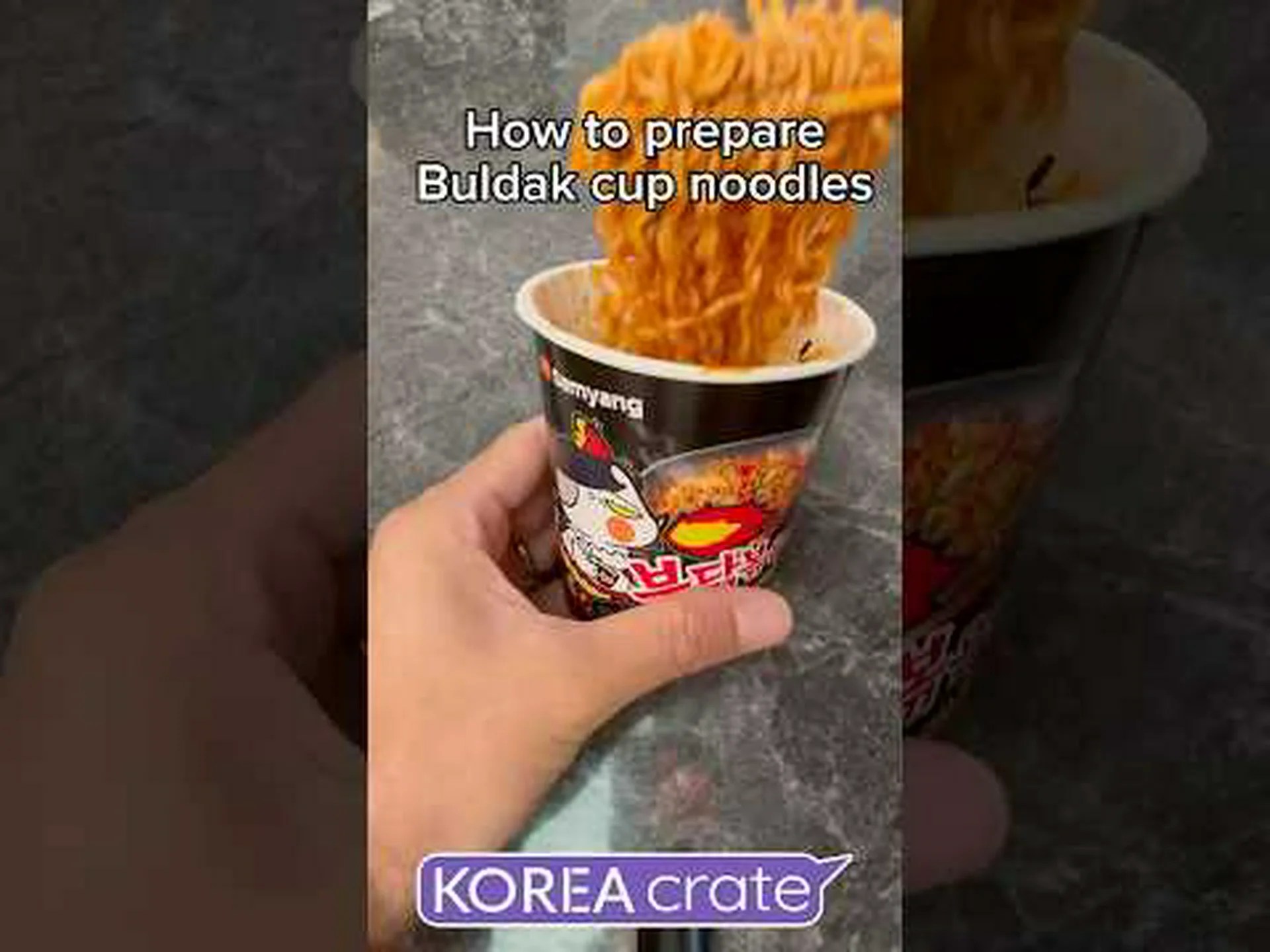 Korean spicy instant noodles for beginners Korean spicy instant noodles for beginners