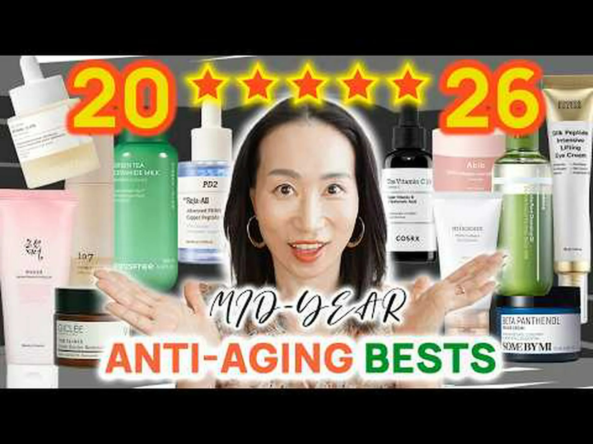 Korean skincare for anti aging 40s Korean skincare for anti aging 40s