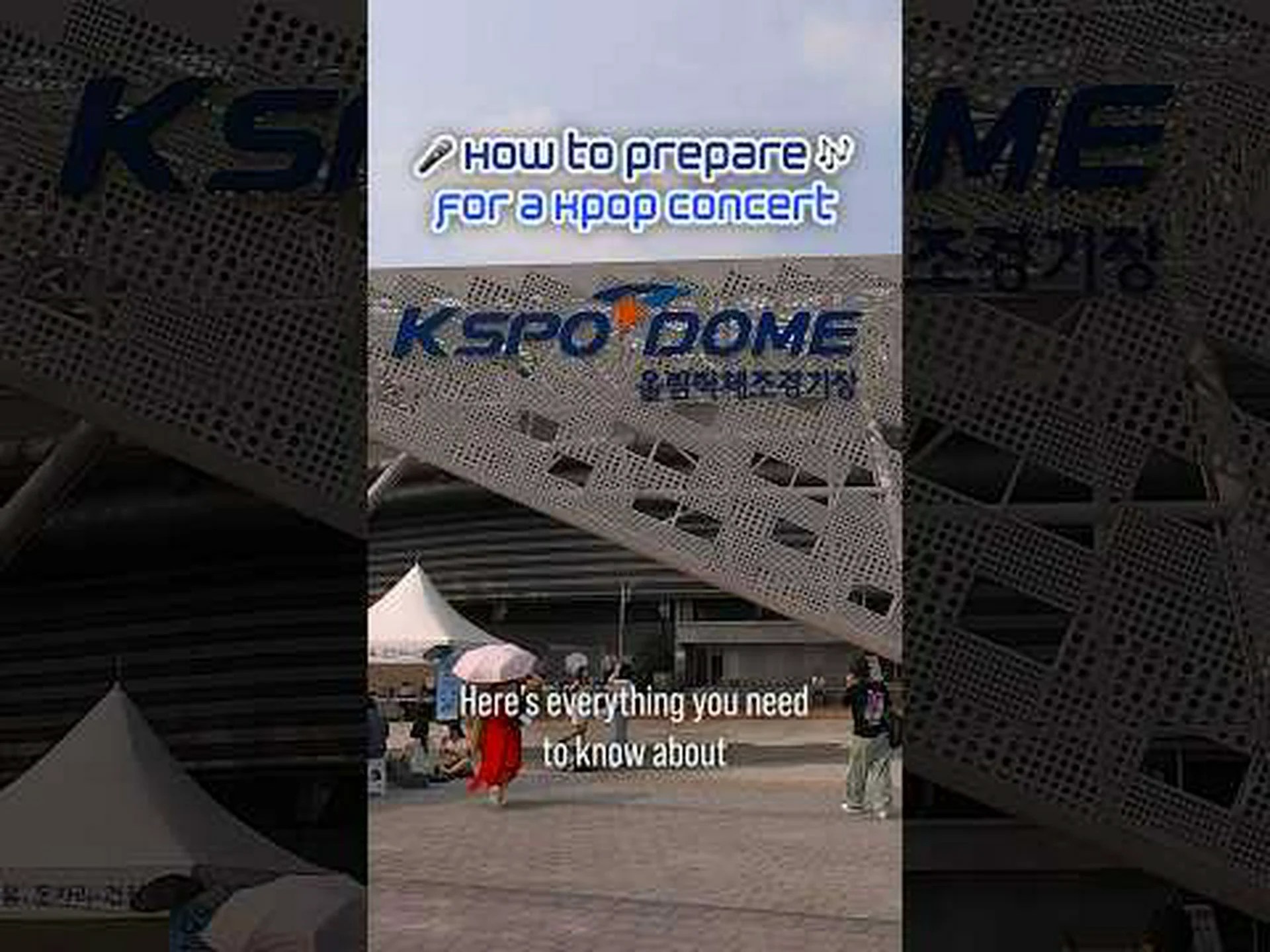 Kpop concert tips Kpop concert tips