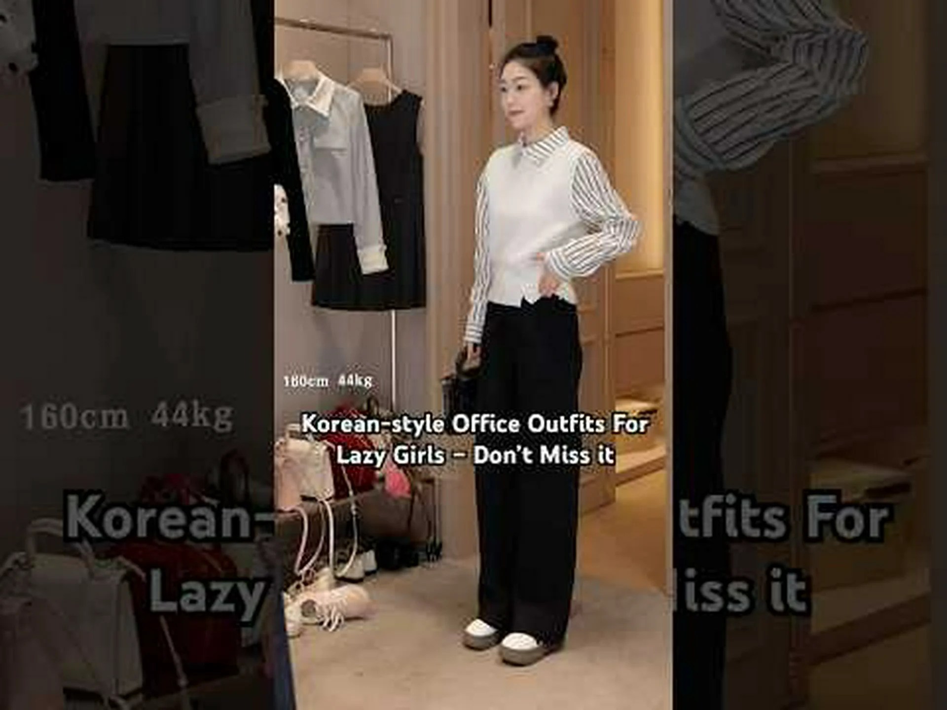 Korean office wear Korean office wear