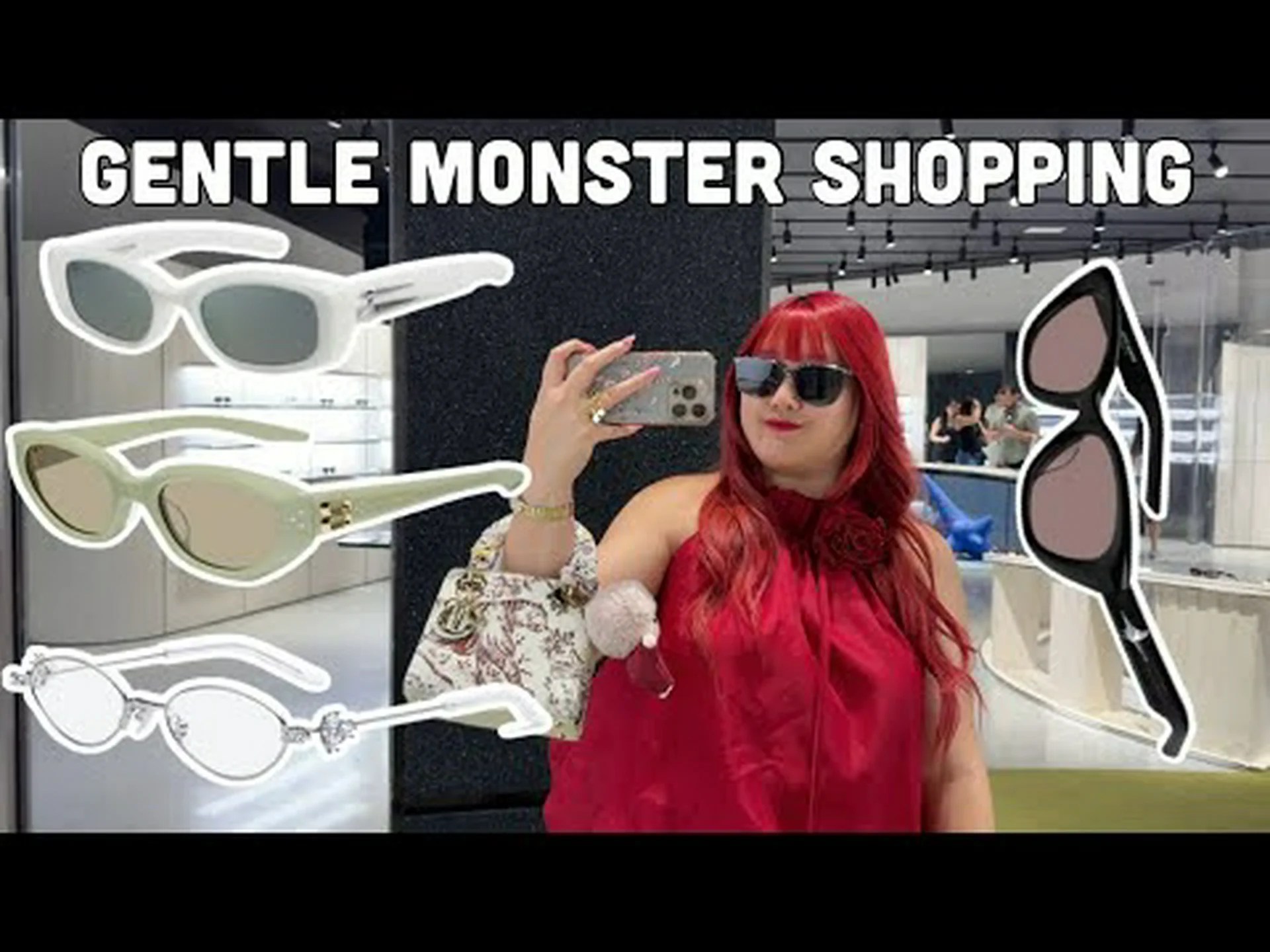 Gentle Monster sunglasses Gentle Monster sunglasses