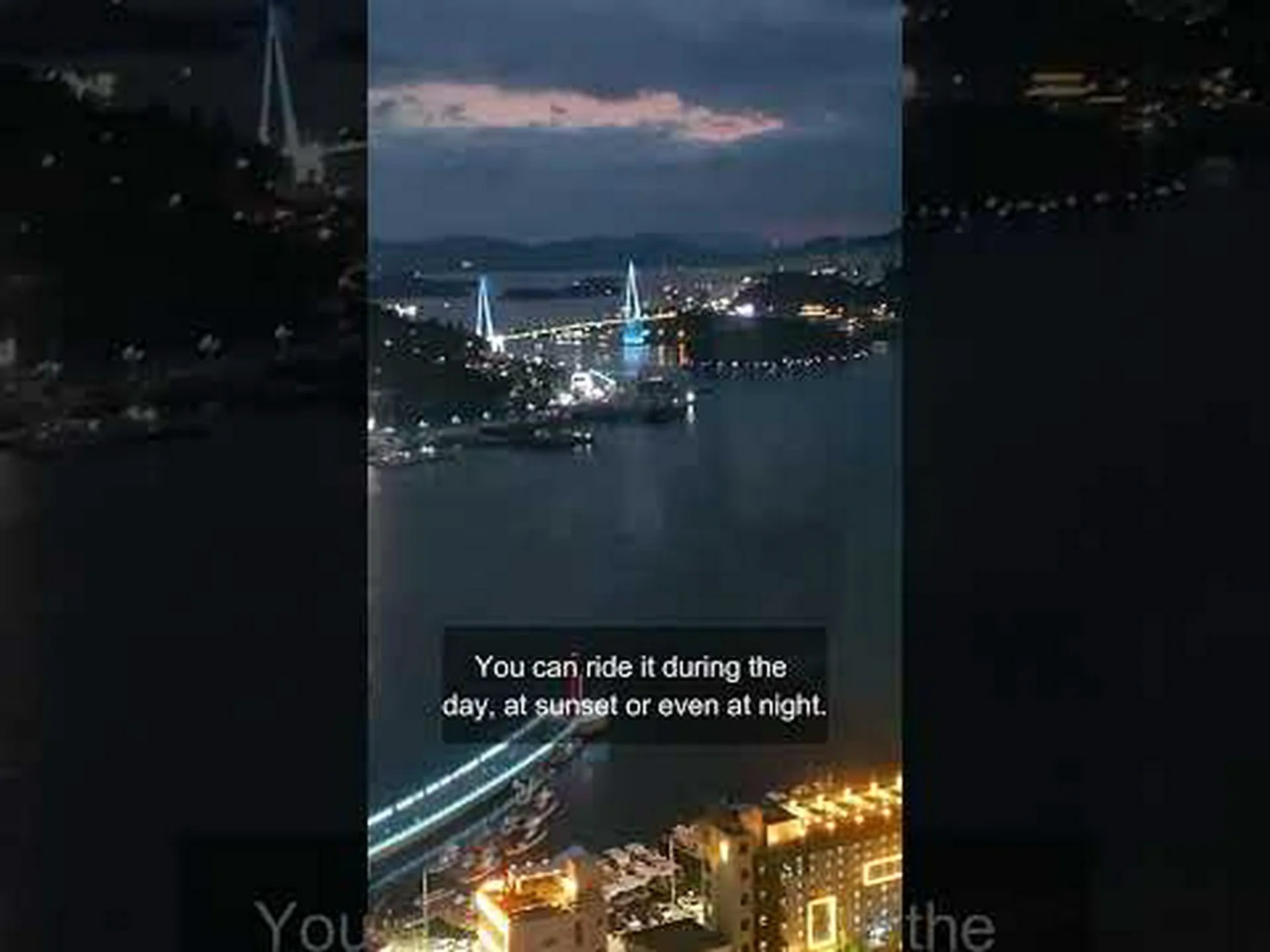 Yeosu cable car Yeosu cable car