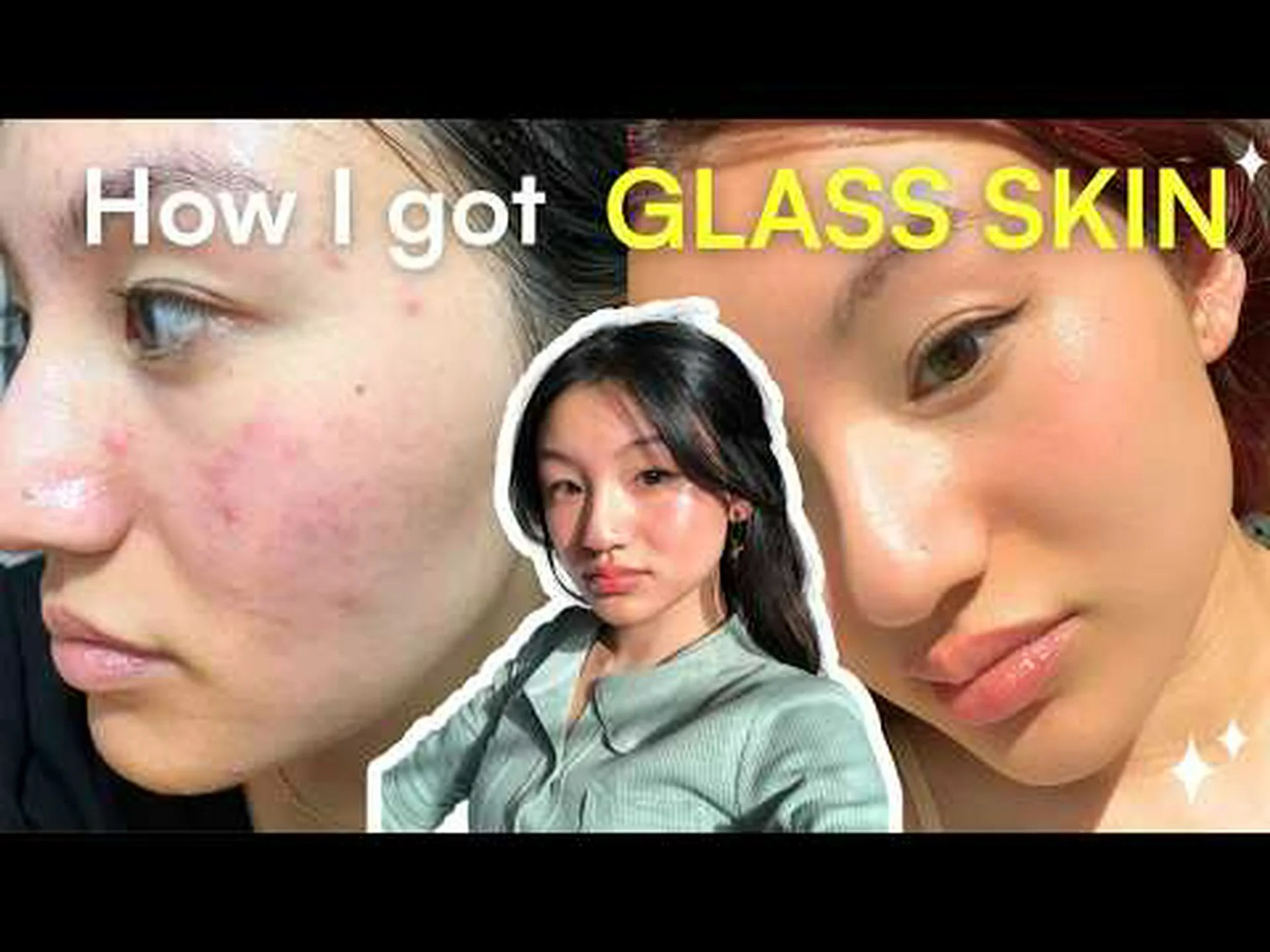 Korean glass skin routine steps Korean glass skin routine steps