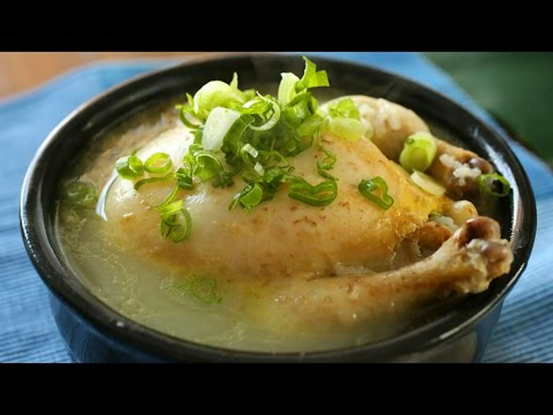 Samgyetang ginseng chicken soup Samgyetang ginseng chicken soup