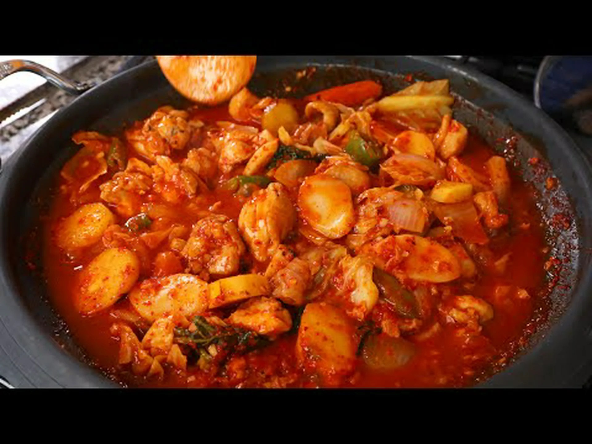 Dakgalbi recipe Dakgalbi recipe