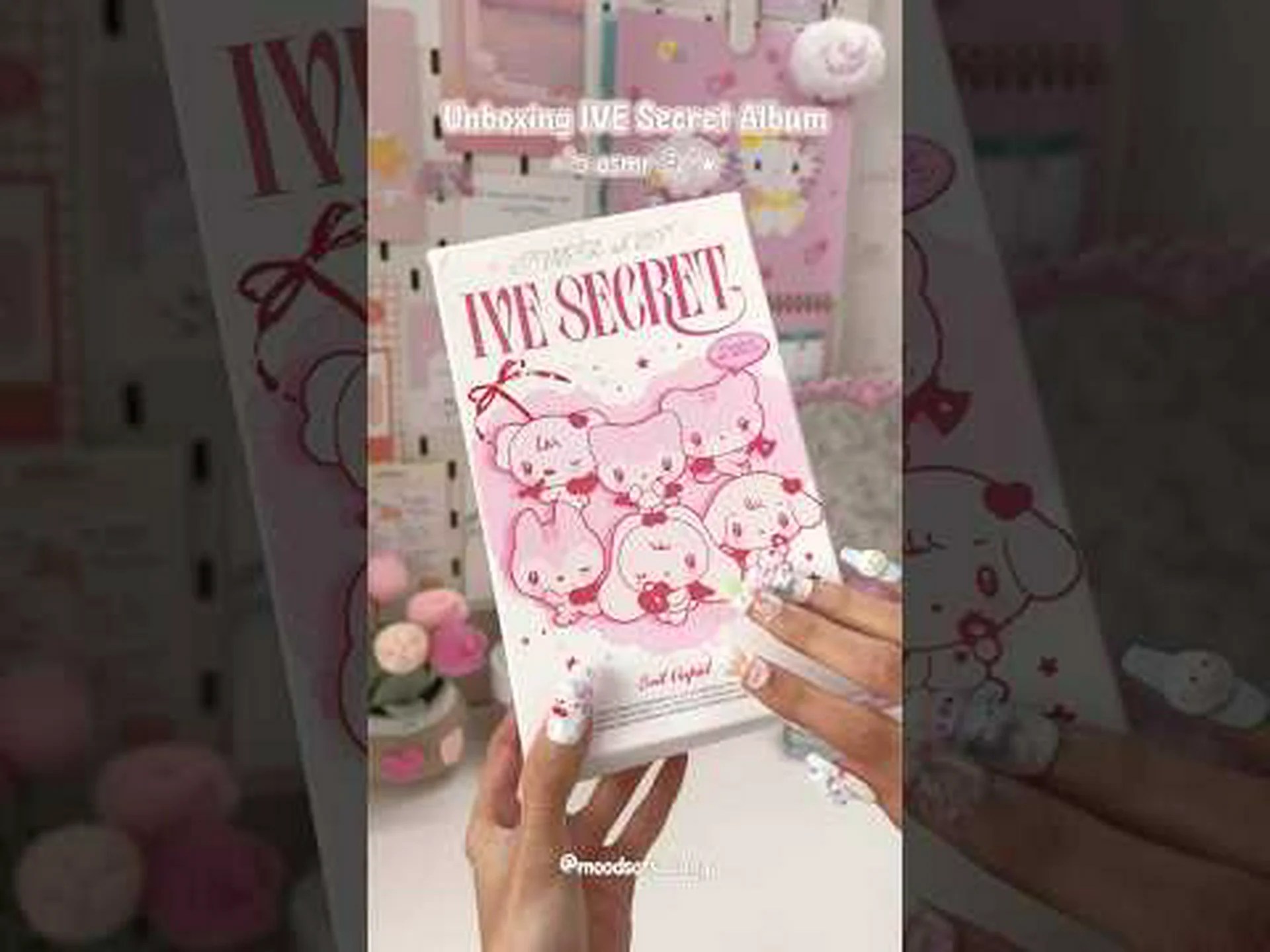 Kpop album unboxing Kpop album unboxing