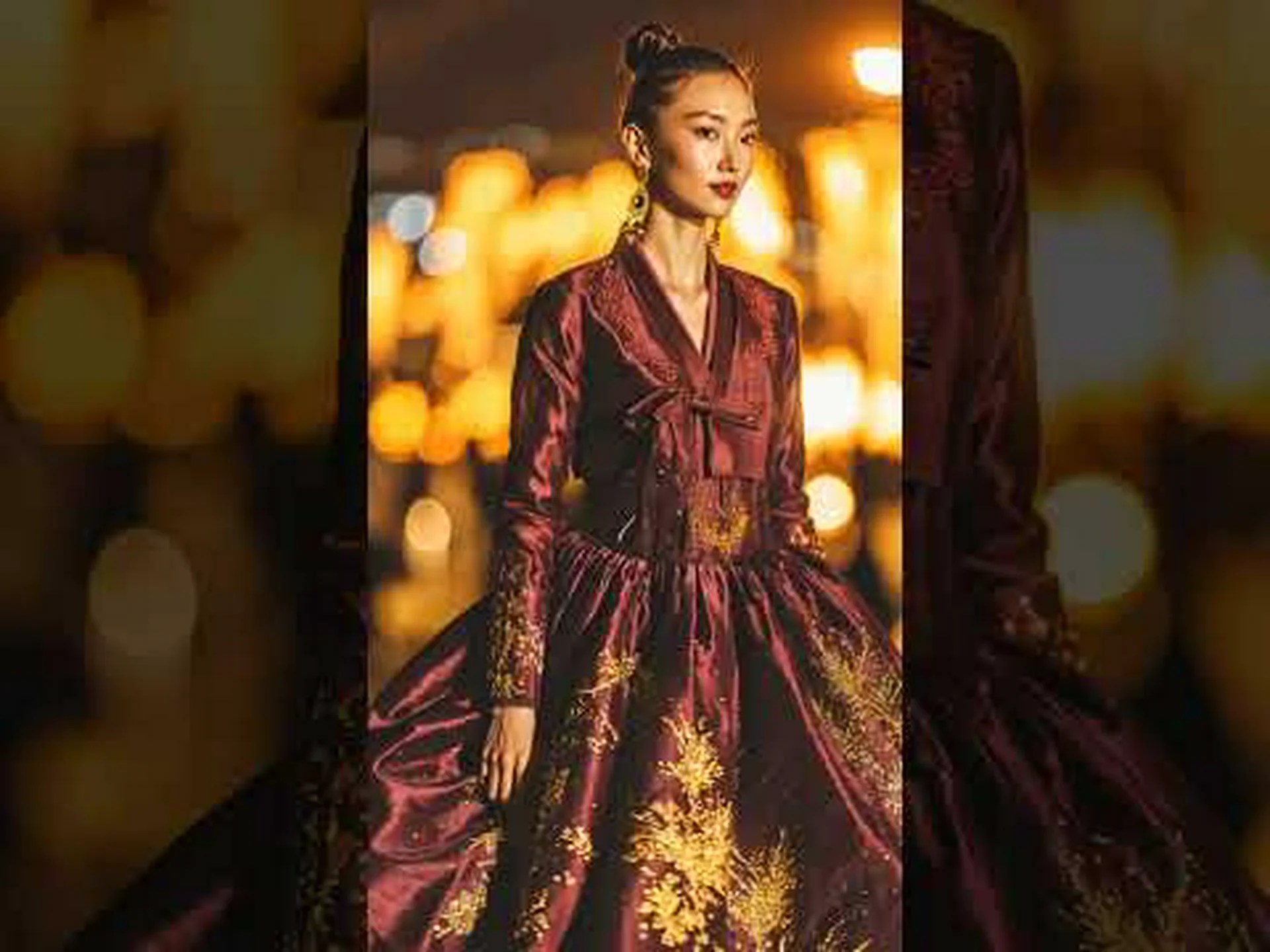 Hanbok modern style Hanbok modern style