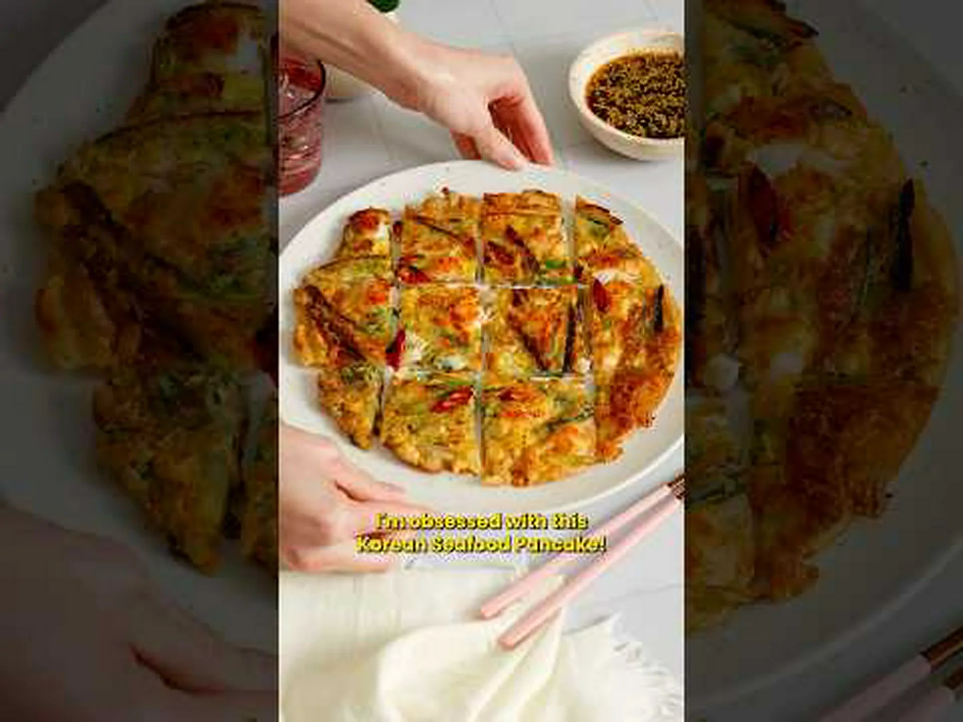 Korean pancake Jeon Korean pancake Jeon