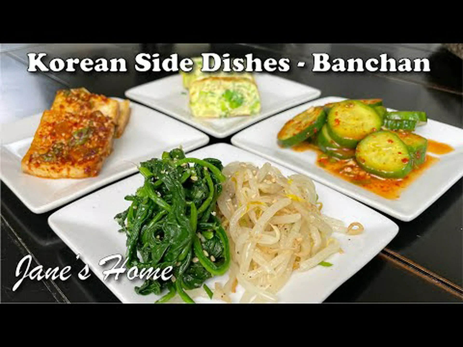 Korean side dishes Banchan Korean side dishes Banchan