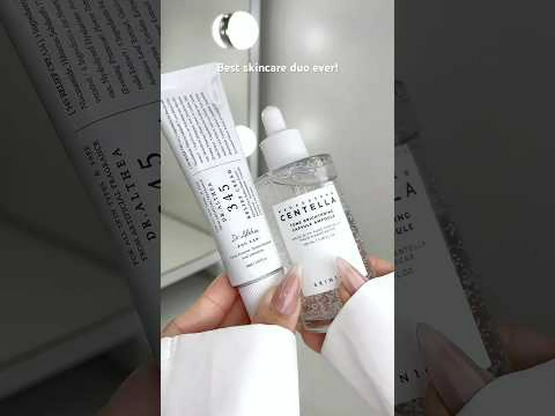 Centella cream for redness korean Centella cream for redness korean