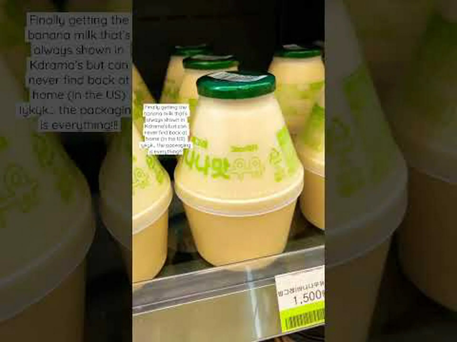 Korean banana milk taste review Korean banana milk taste review