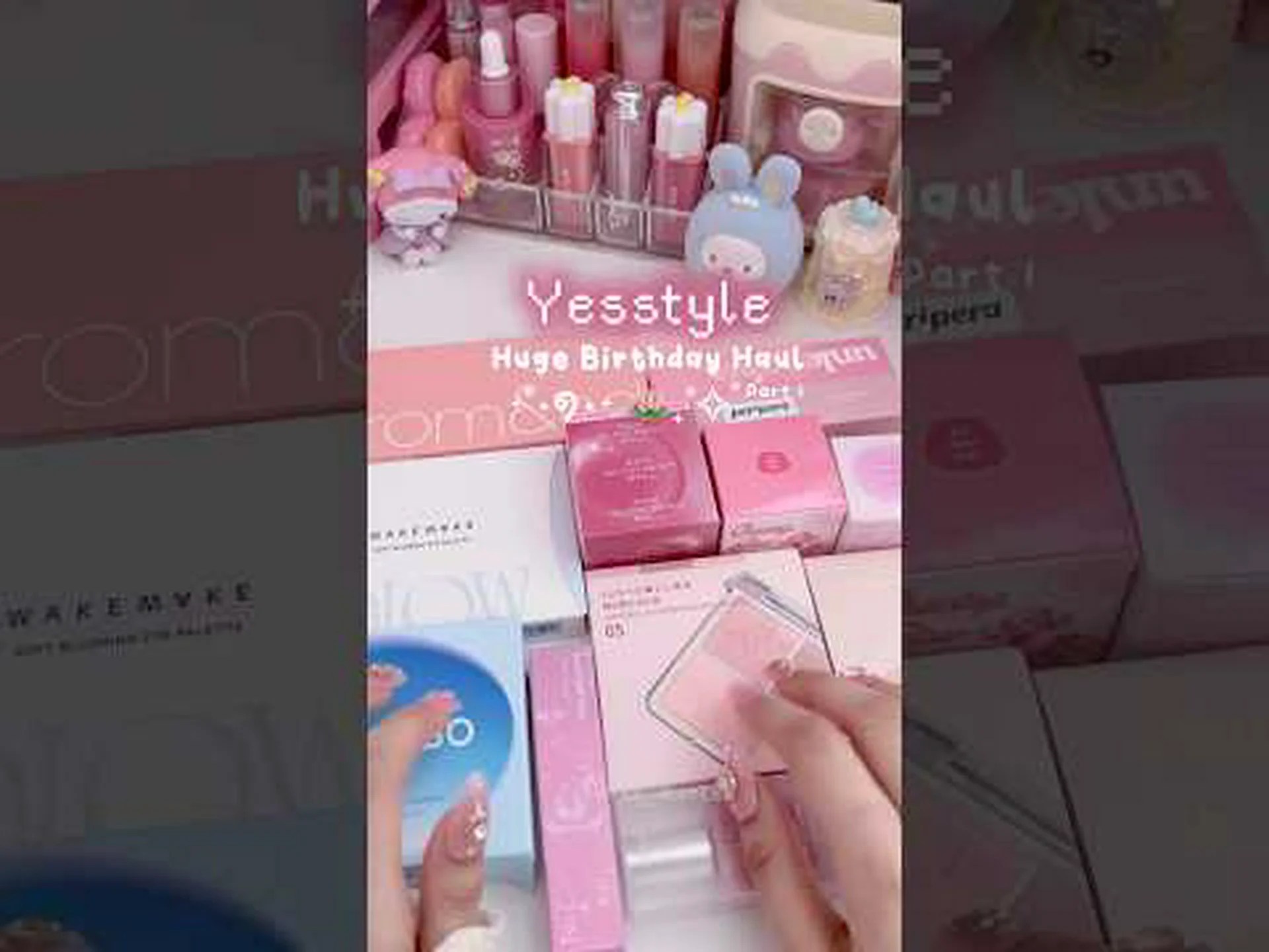 K-beauty haul K-beauty haul