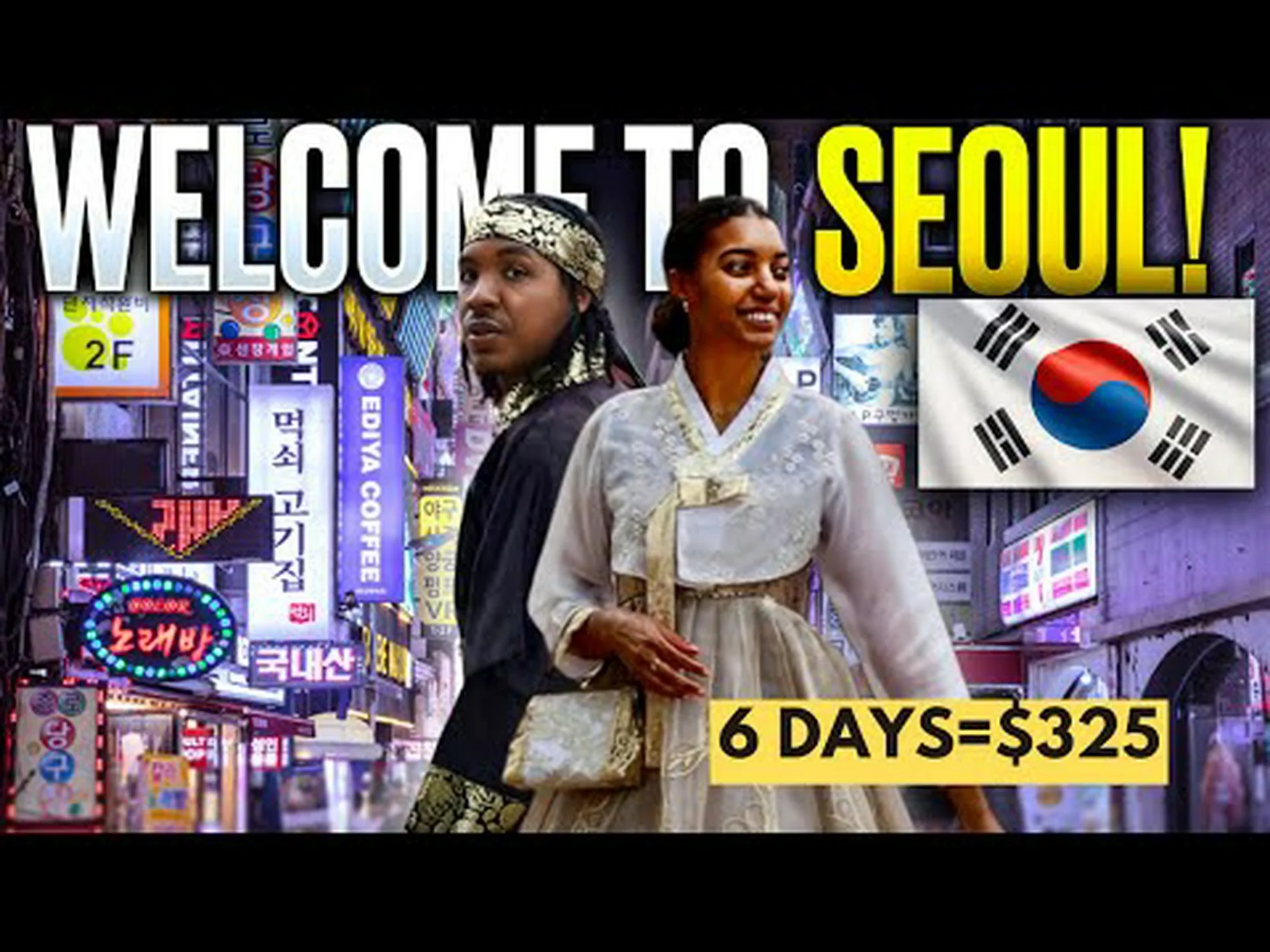 Seoul itinerary Seoul itinerary