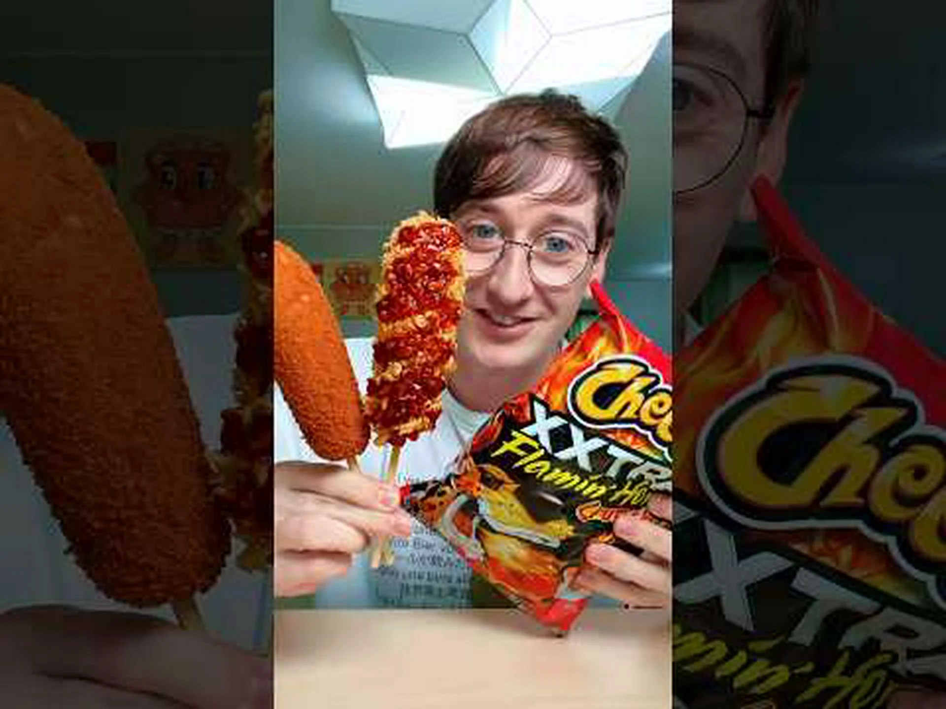 Korean corn dog Korean corn dog