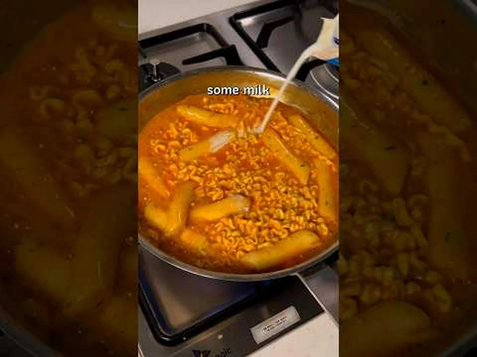 Tteokbokki Tteokbokki