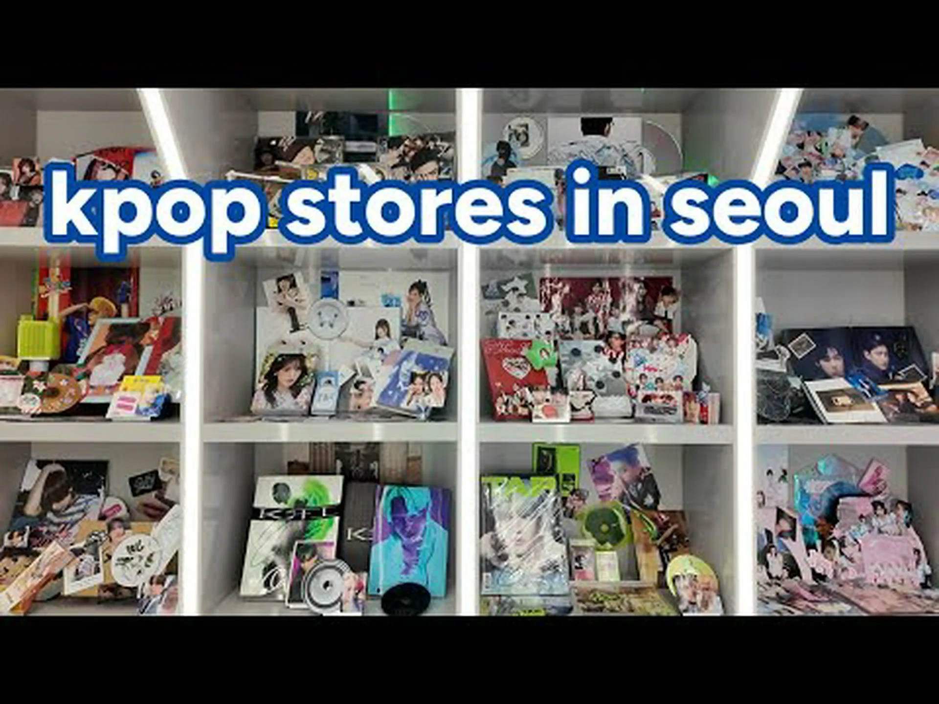 Kpop store Seoul Kpop store Seoul