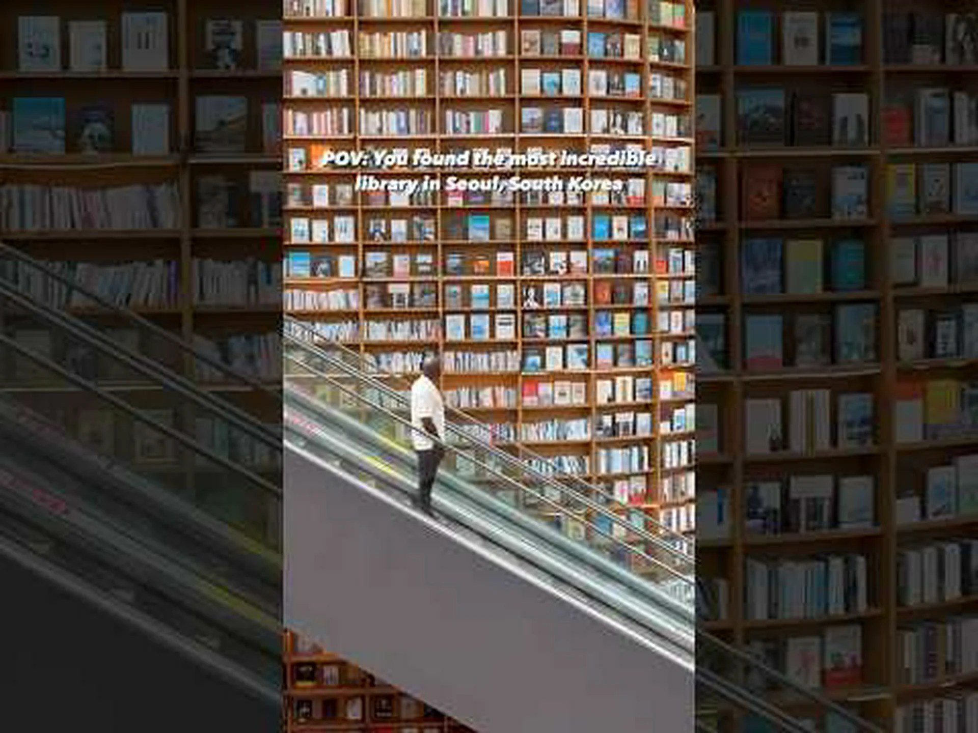 Starfield library Seoul Starfield library Seoul
