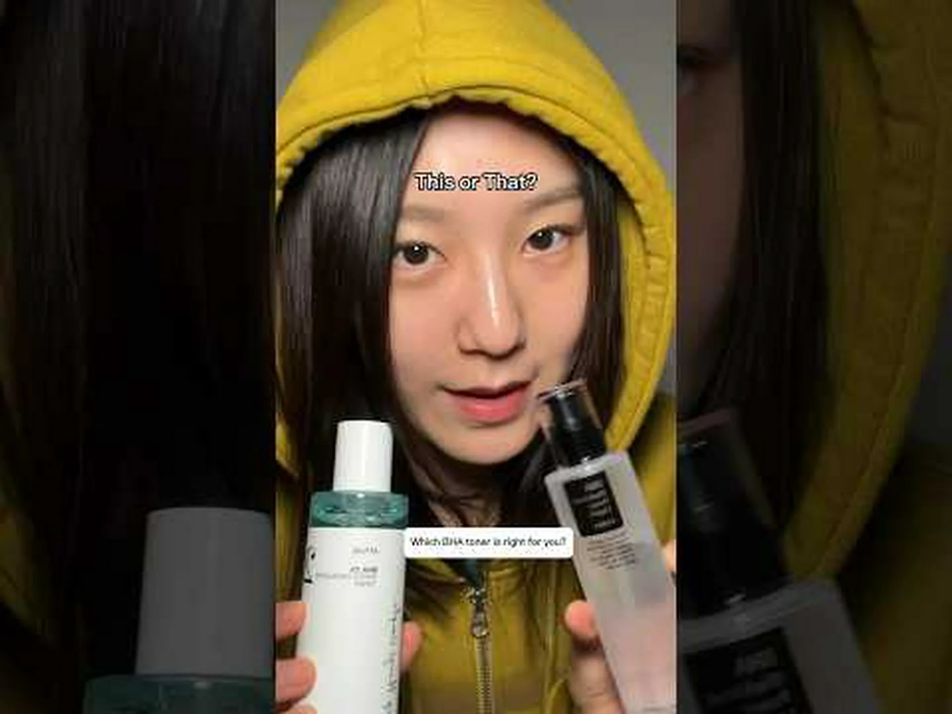 Korean aha bha exfoliating toner Korean aha bha exfoliating toner