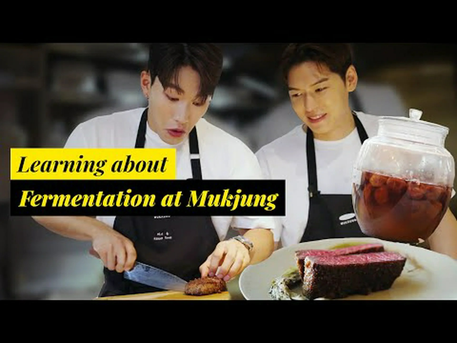 Korean fermented foods Korean fermented foods