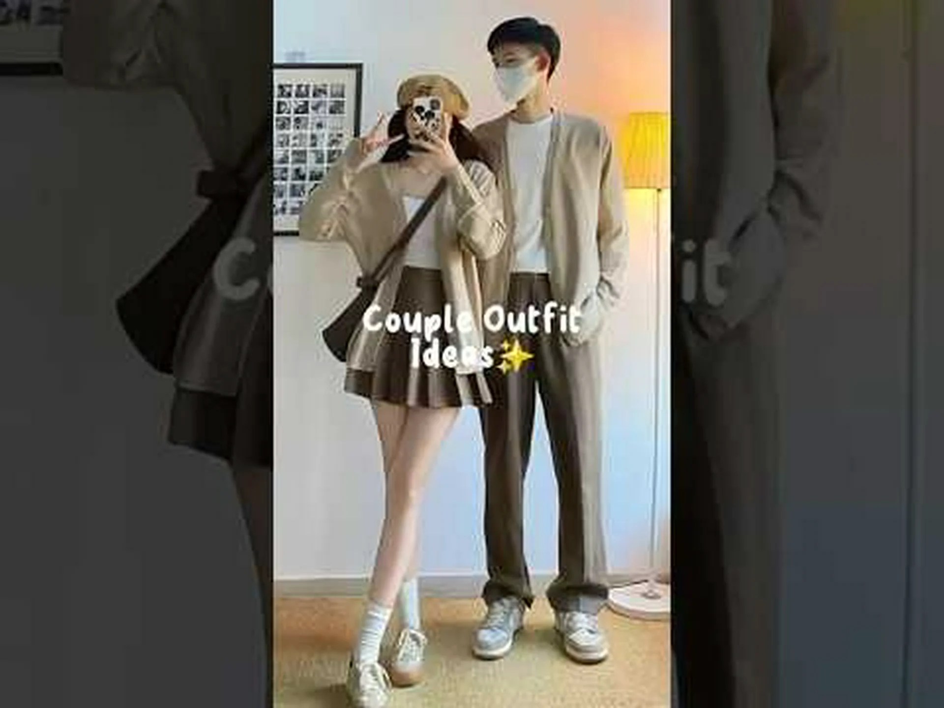 Korean couple outfits Korean couple outfits