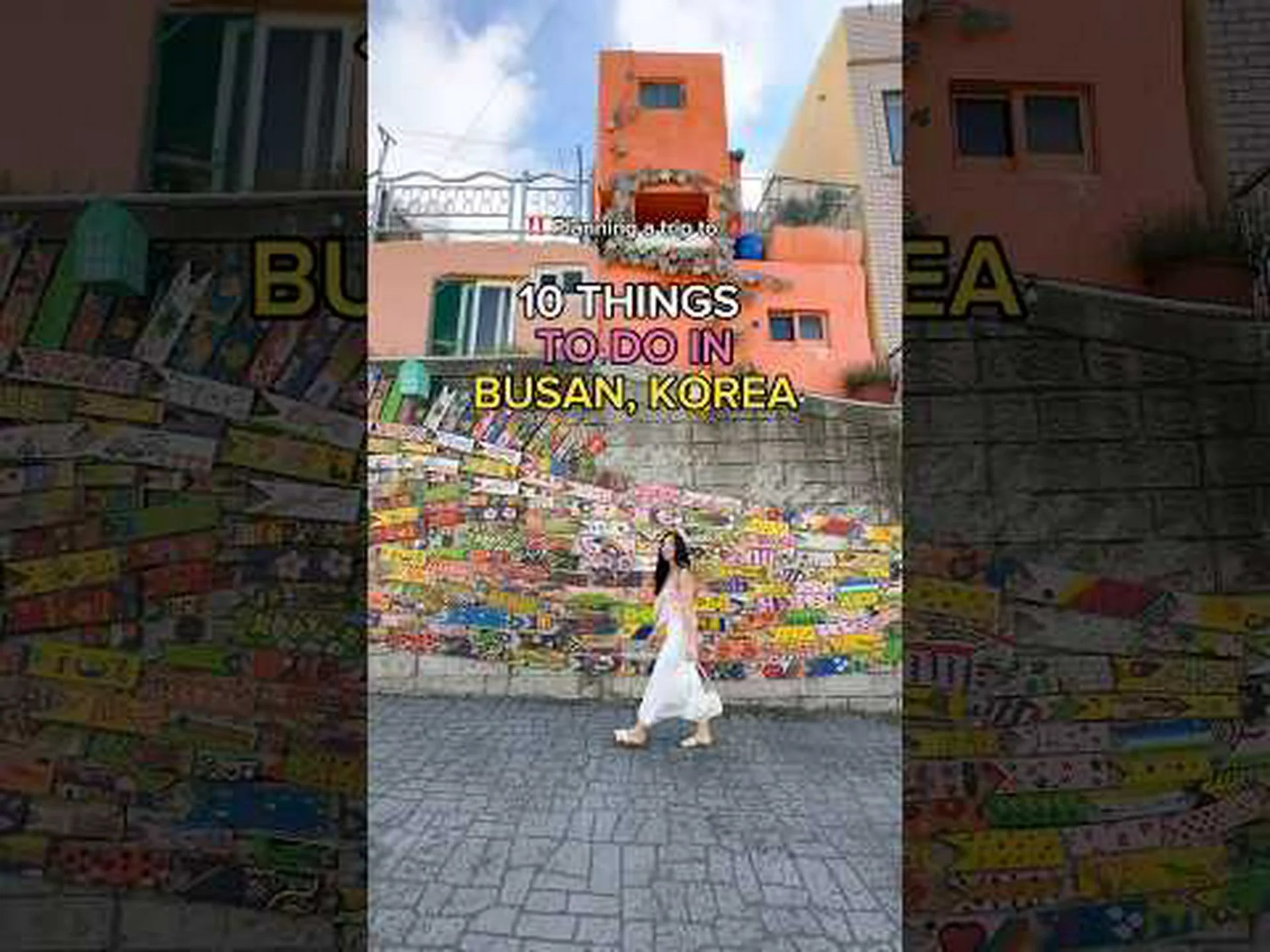 Busan attractions Busan attractions