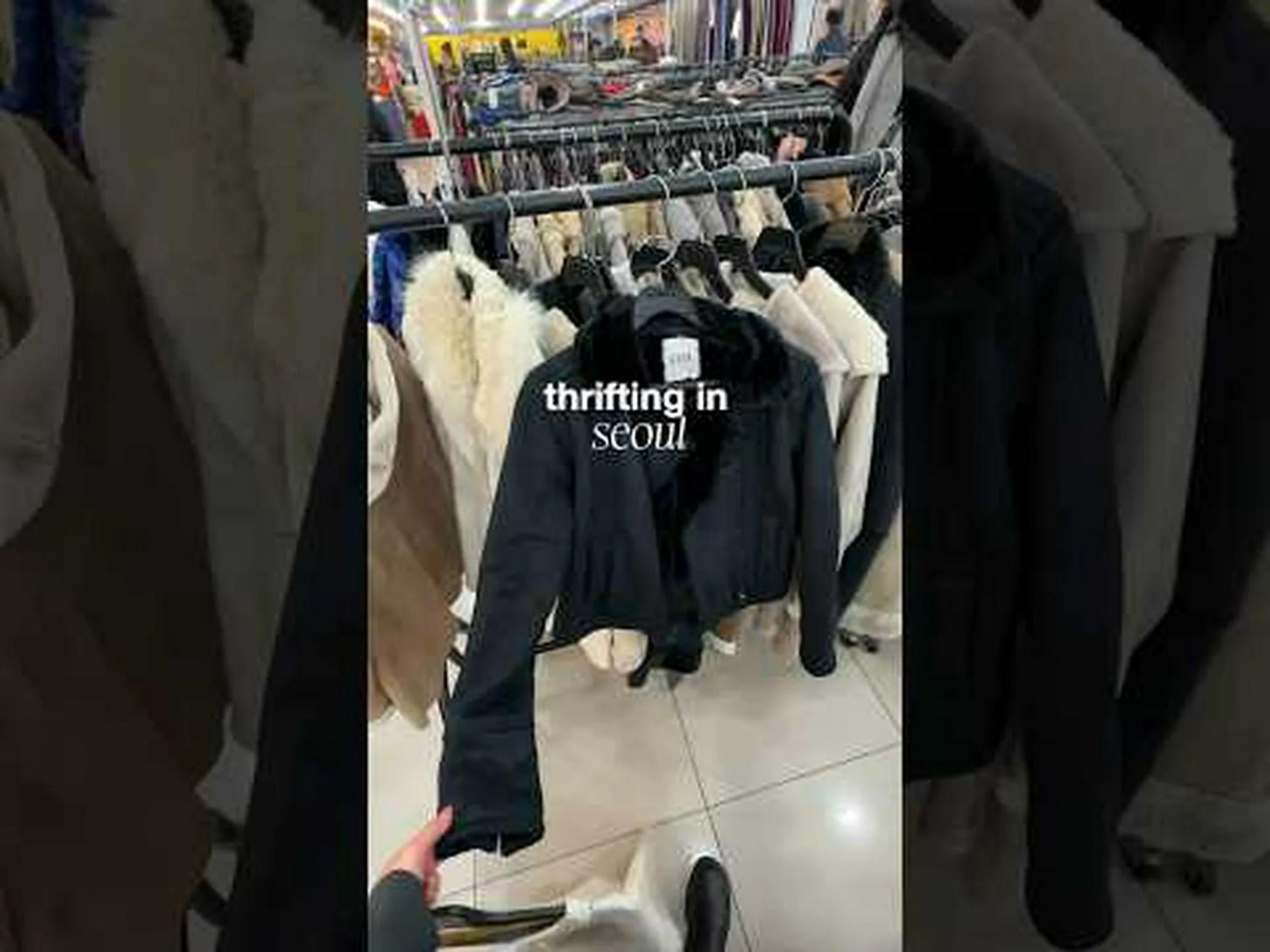 Korean vintage clothing Korean vintage clothing