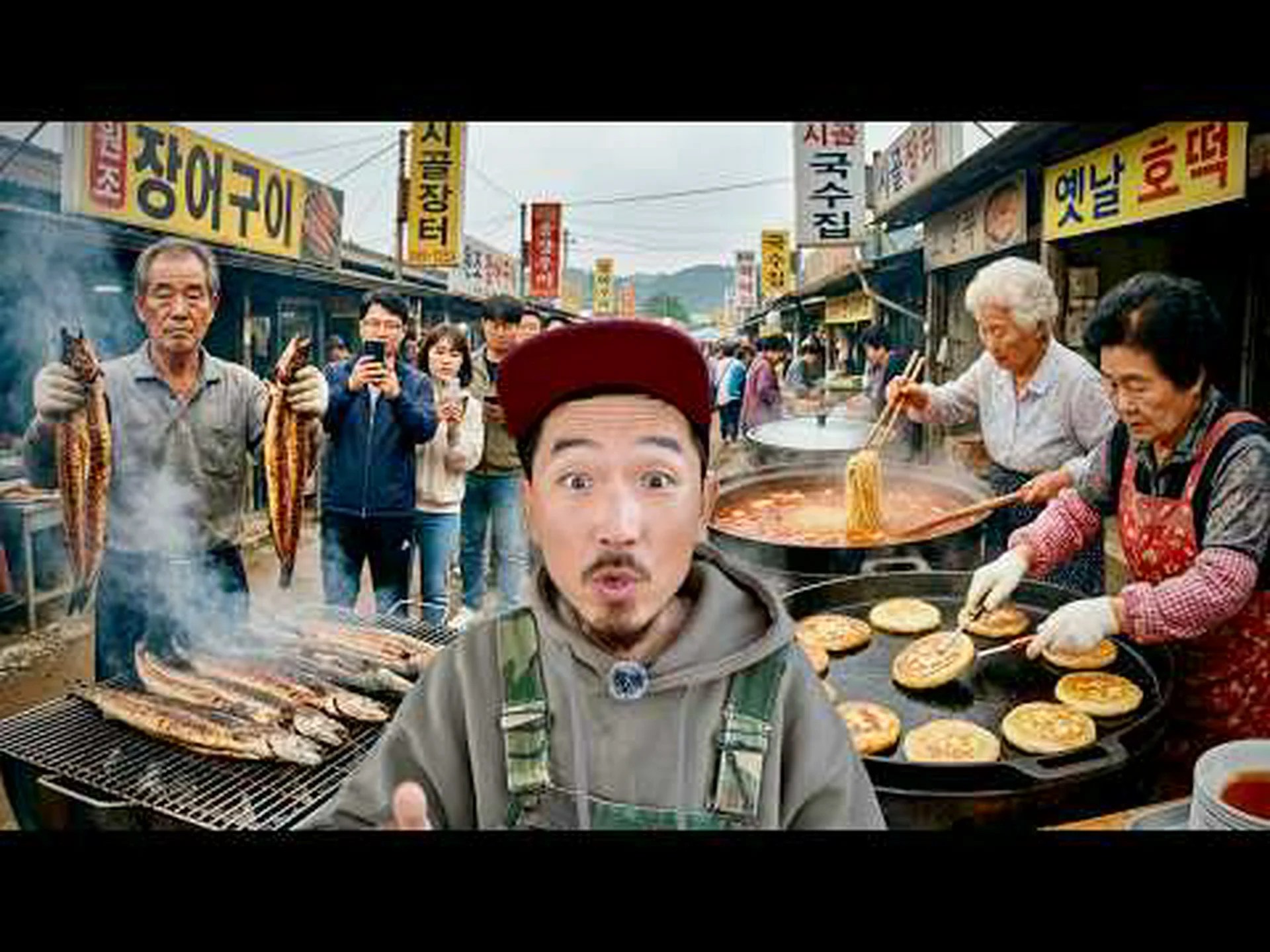 Korean traditional market Korean traditional market