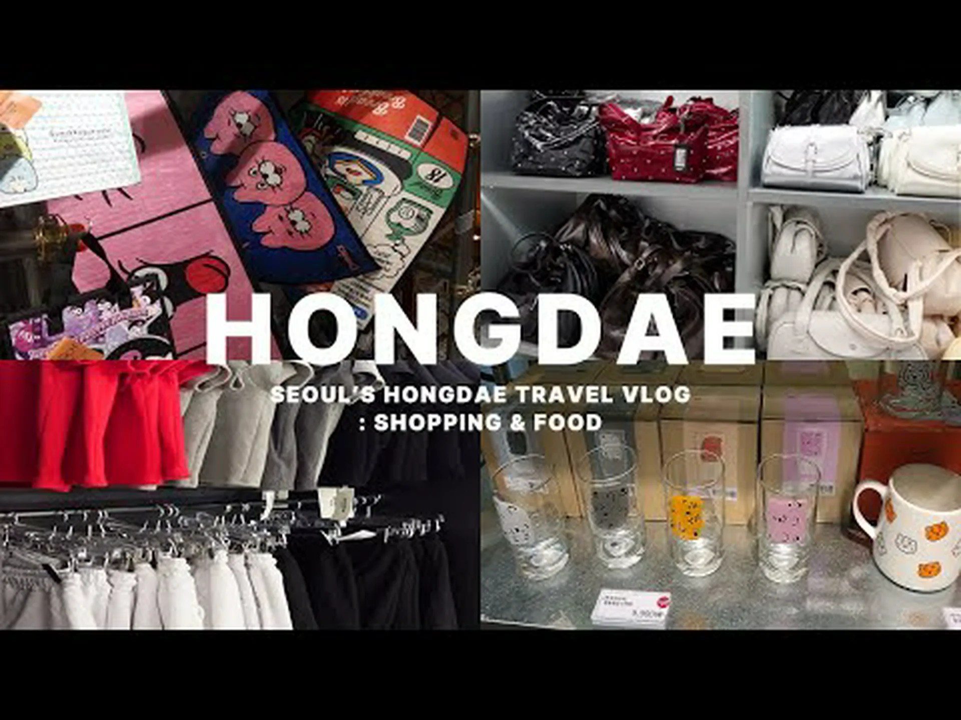 Hongdae shopping Hongdae shopping