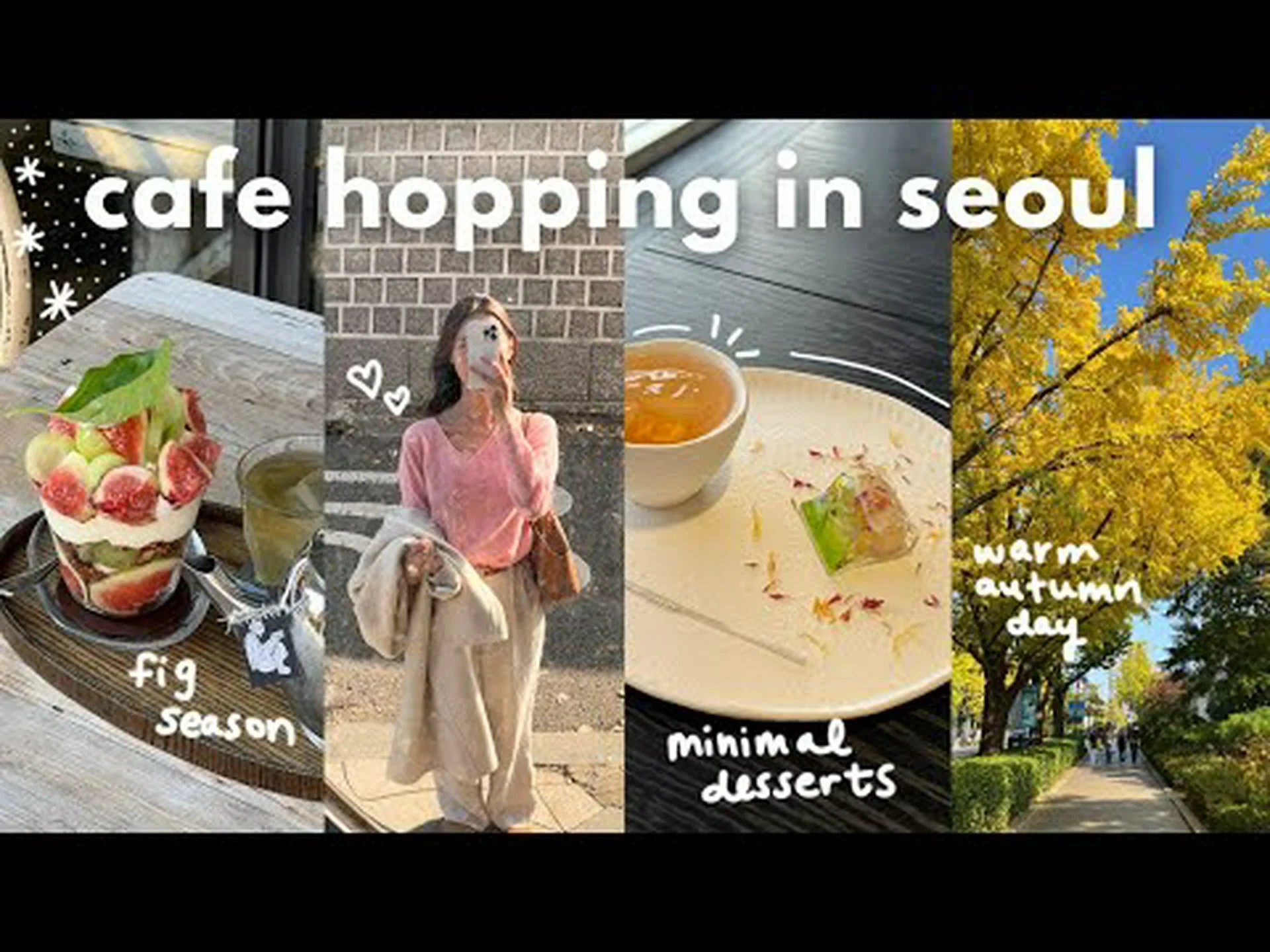 Seoul cafe hopping Seoul cafe hopping