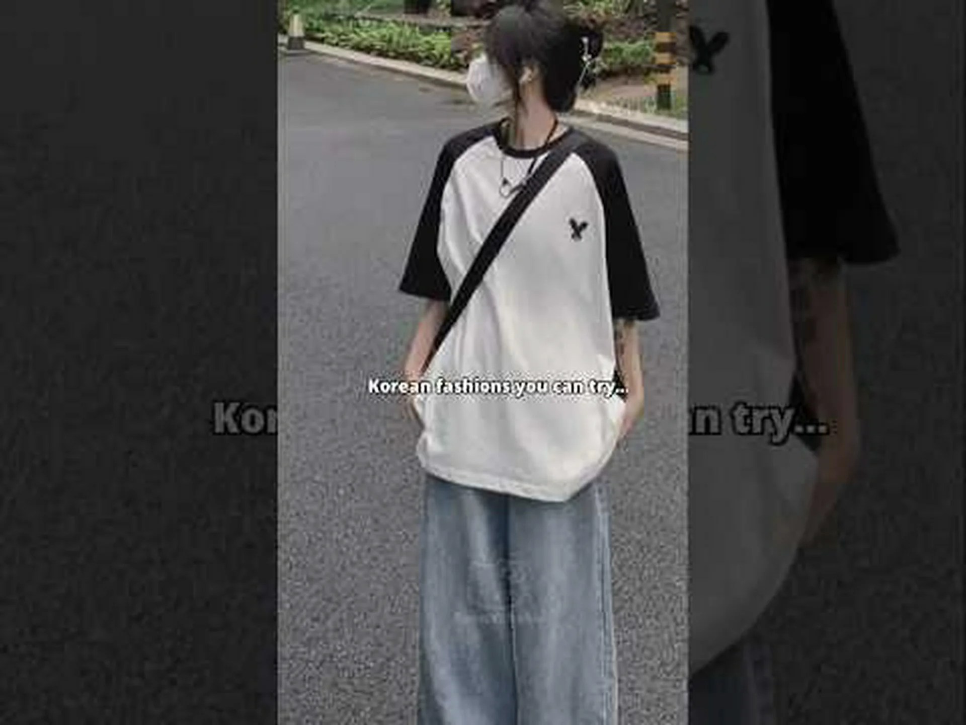 Korean oversized shirts Korean oversized shirts