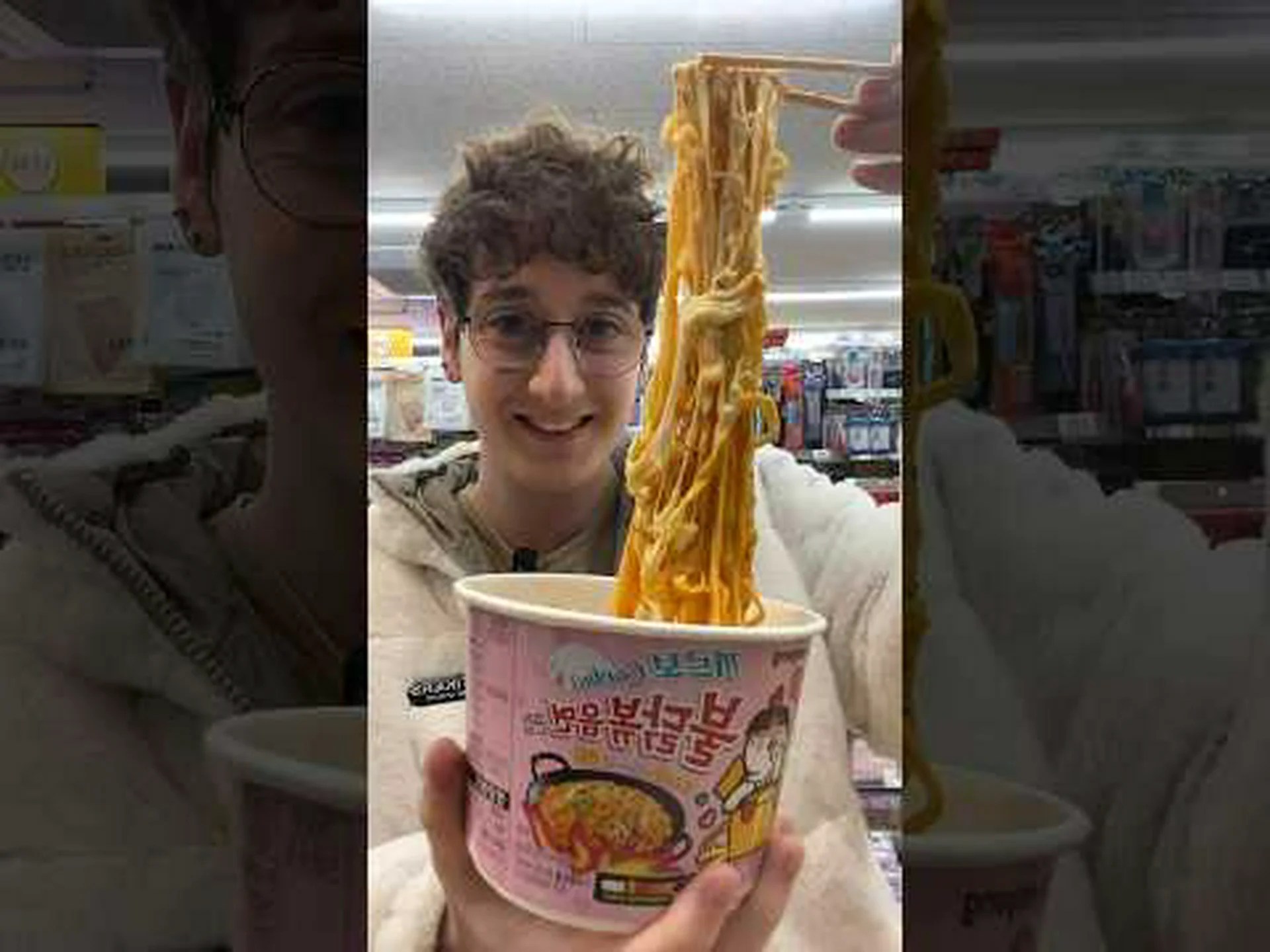 Korean convenience store food Korean convenience store food