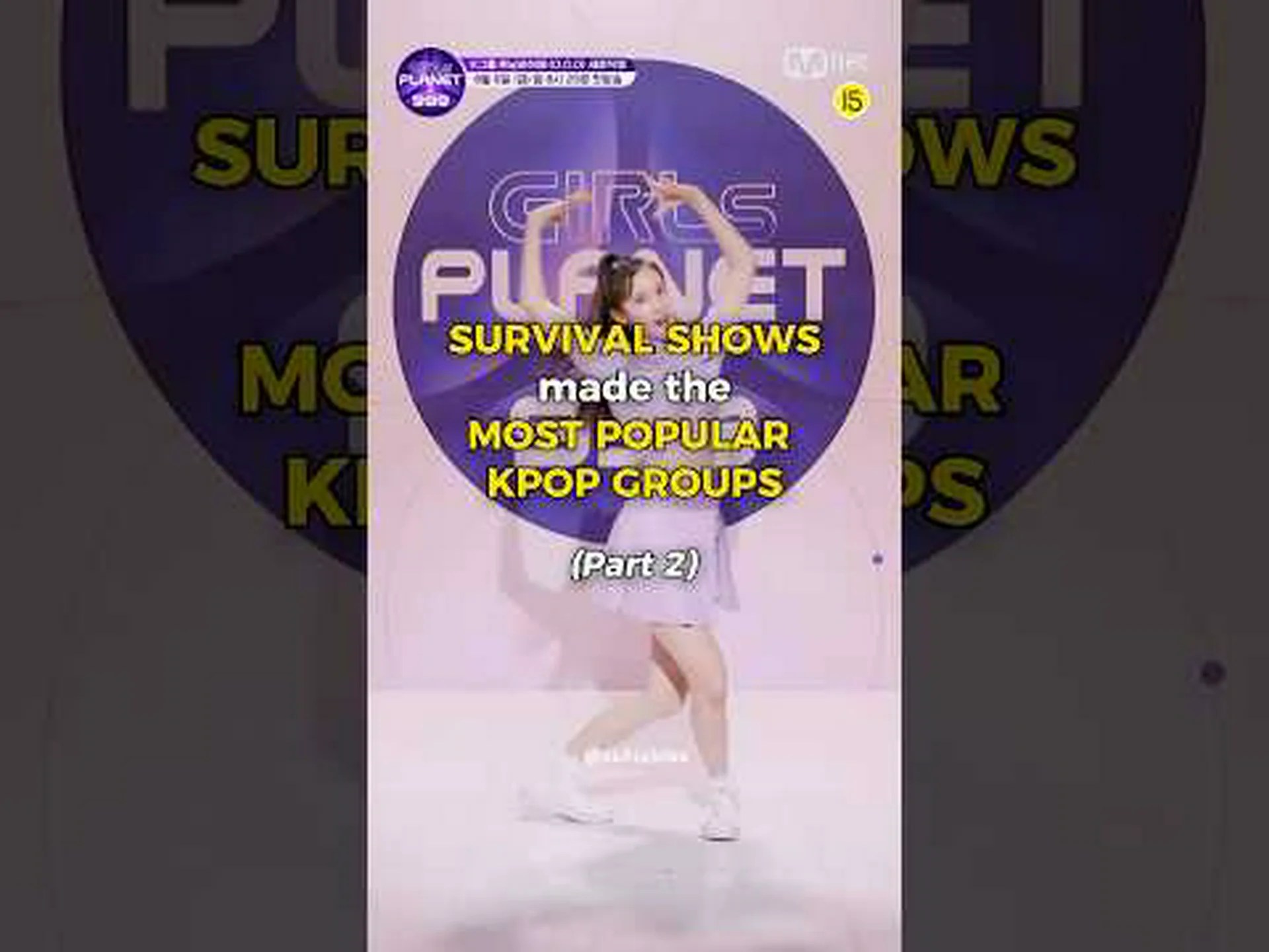 Kpop survival shows Kpop survival shows
