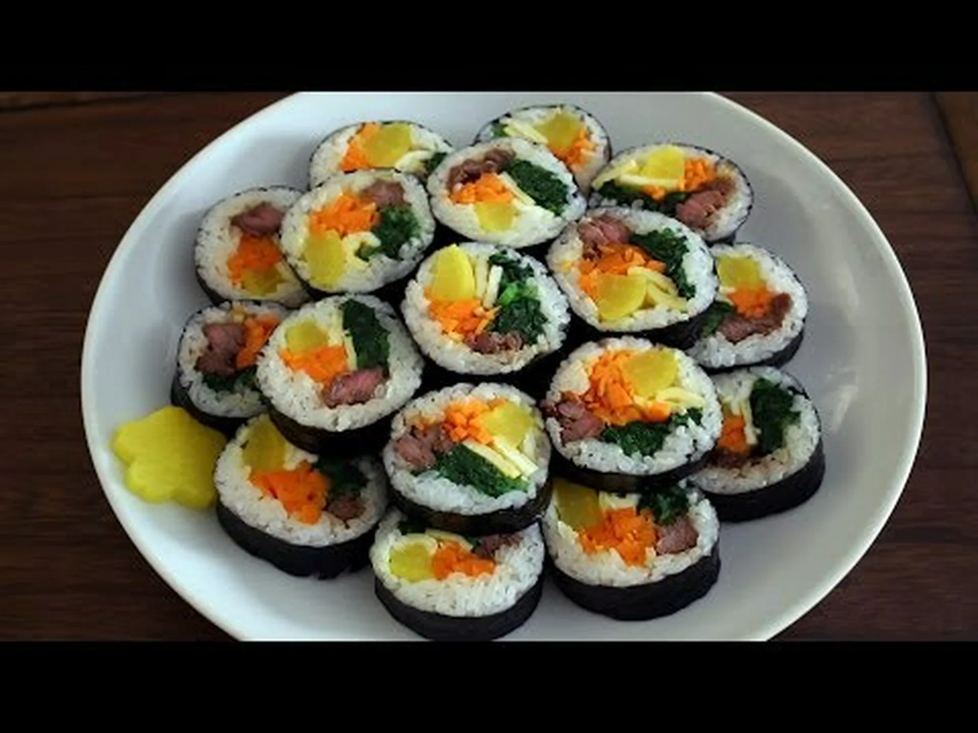 Kimbap recipe Kimbap recipe