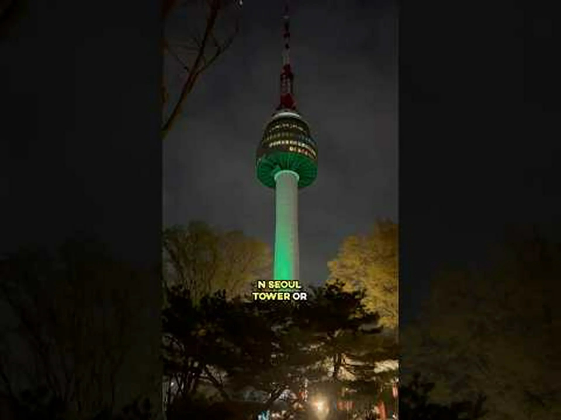 N Seoul Tower N Seoul Tower