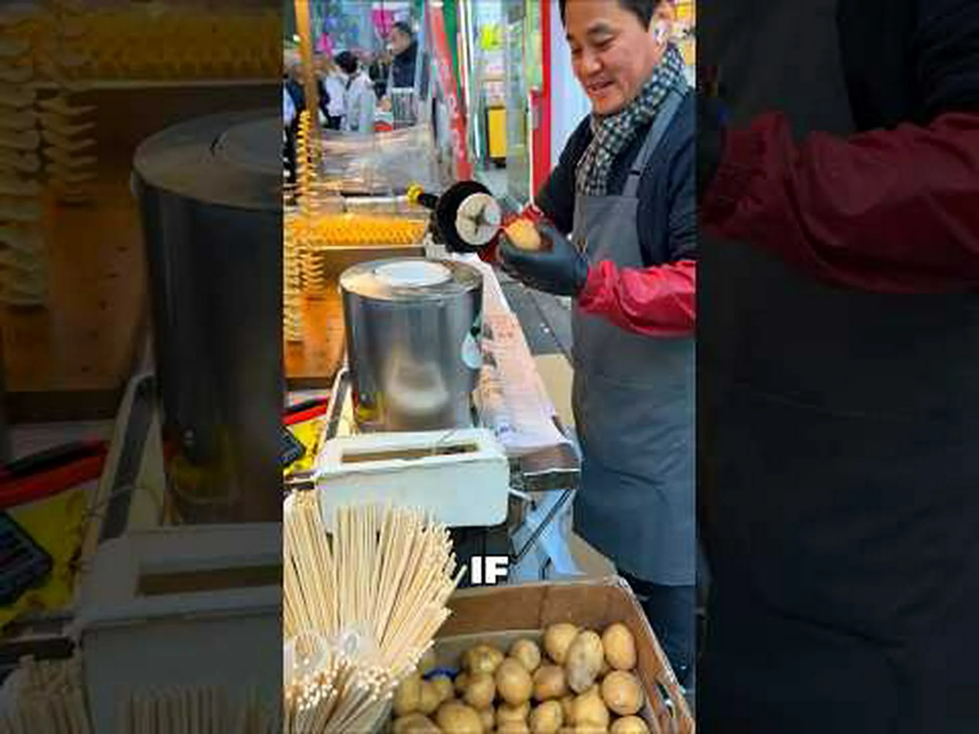 Korean street food Korean street food