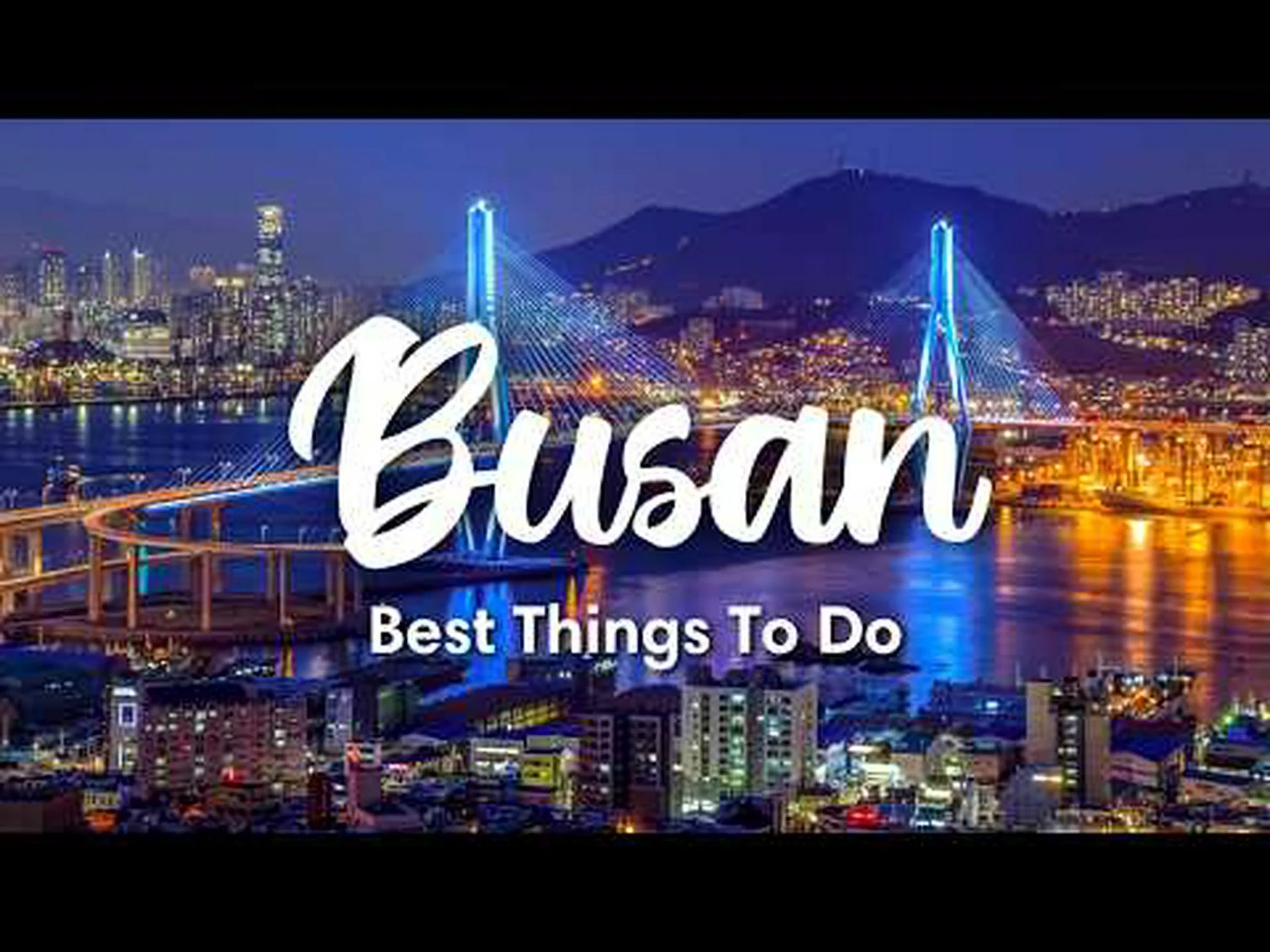 things to do in Busan things to do in Busan
