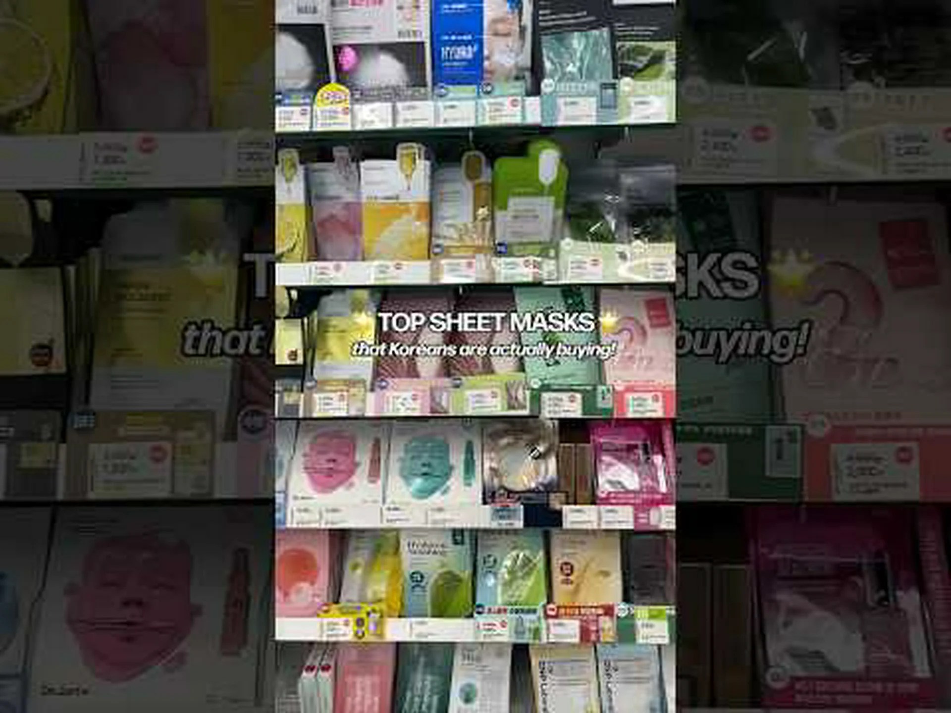Korean sheet masks Korean sheet masks