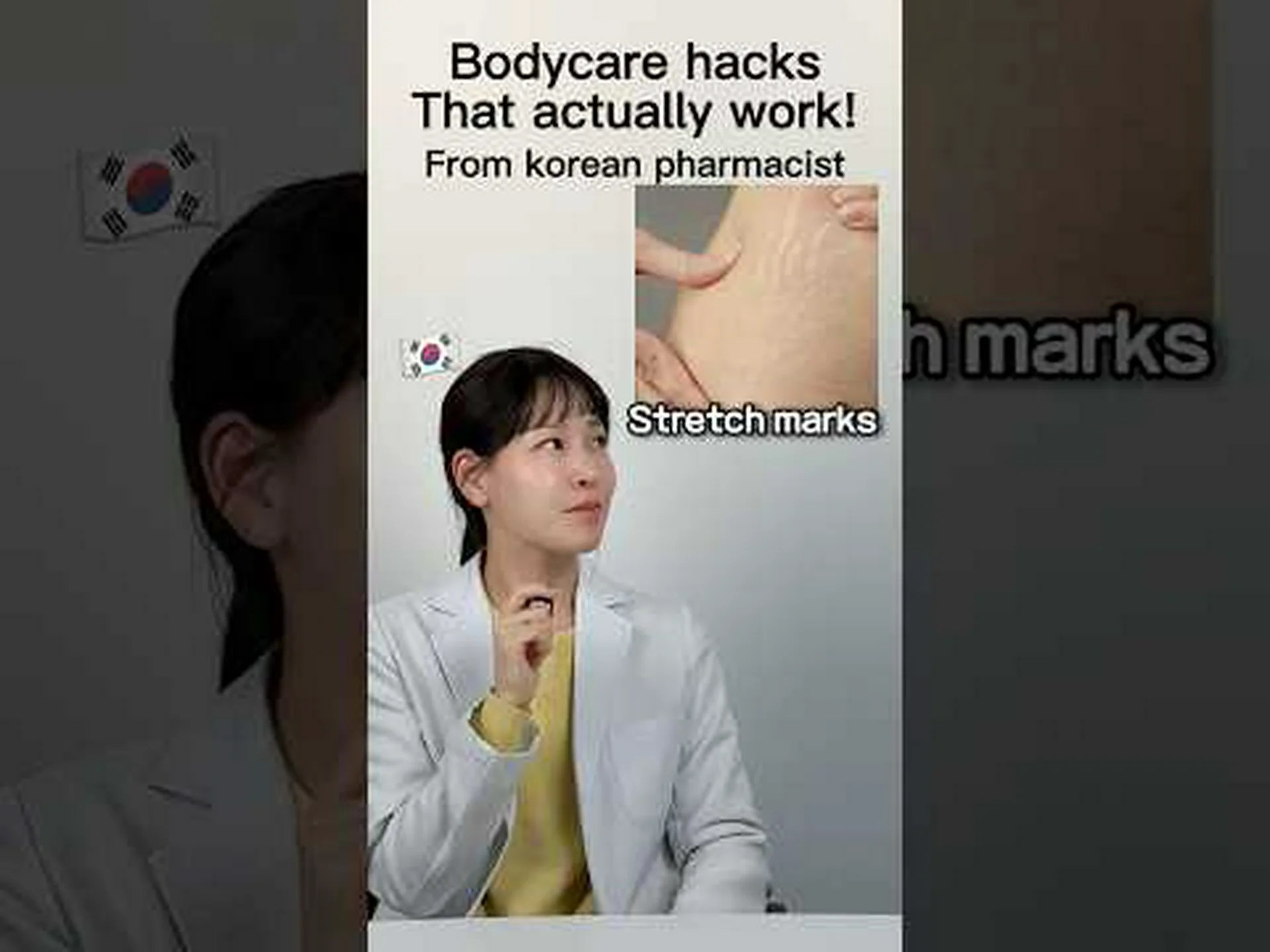 K-beauty body care K-beauty body care