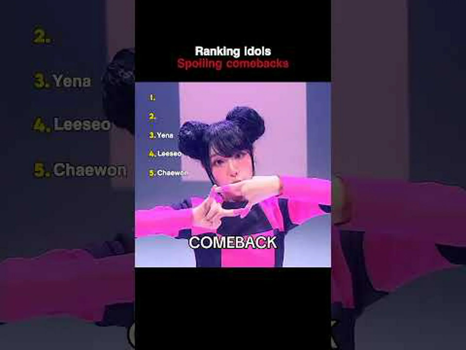 Best Kpop comebacks Best Kpop comebacks