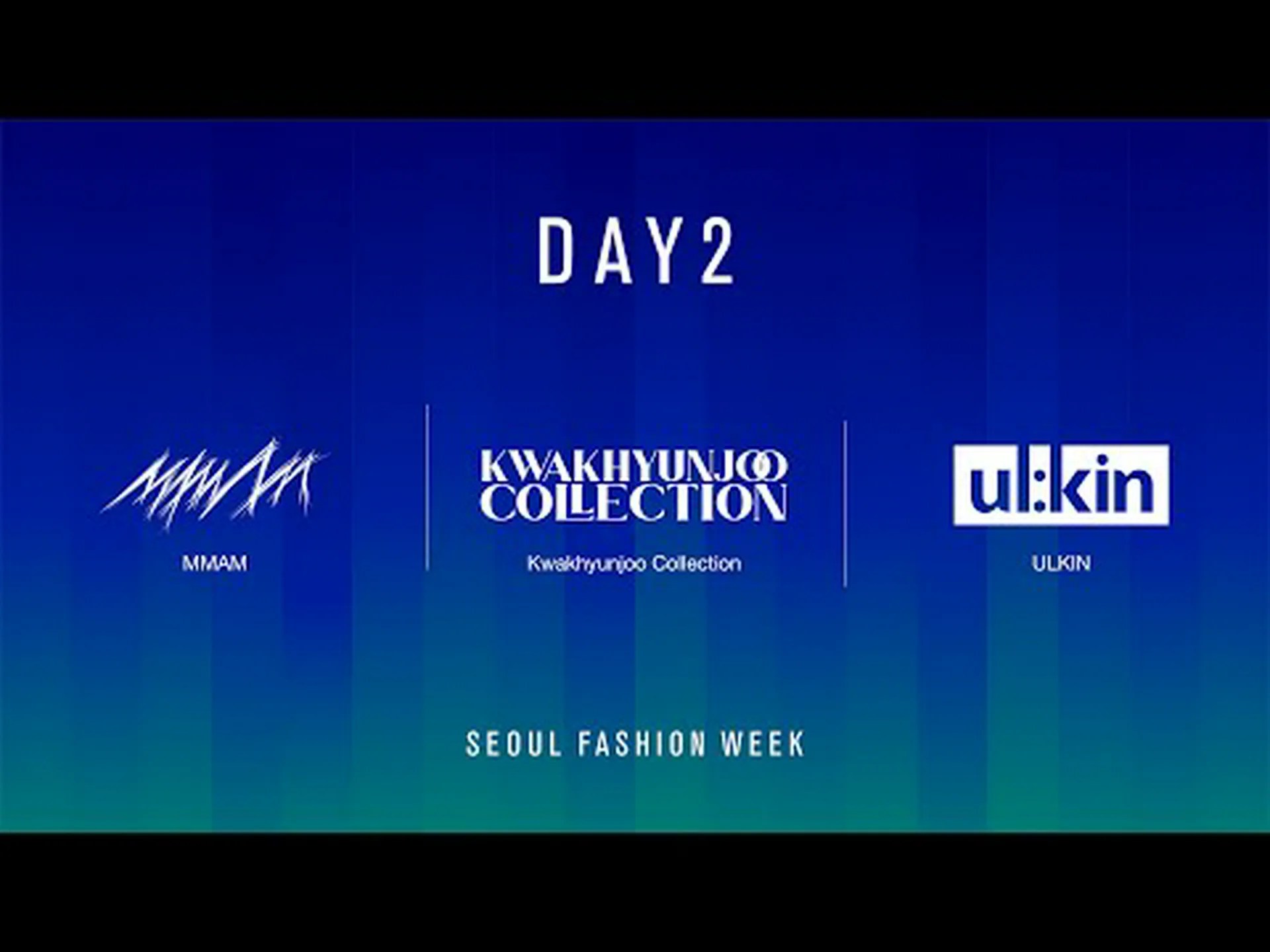 Seoul fashion week Seoul fashion week