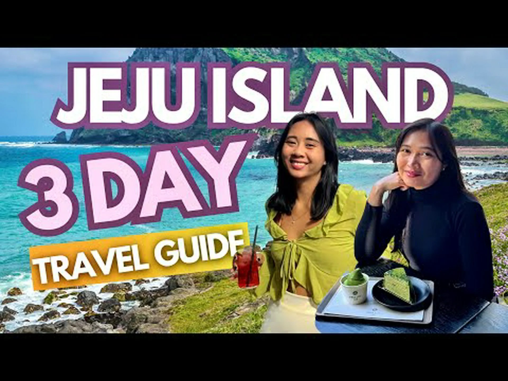 Jeju island itinerary Jeju island itinerary