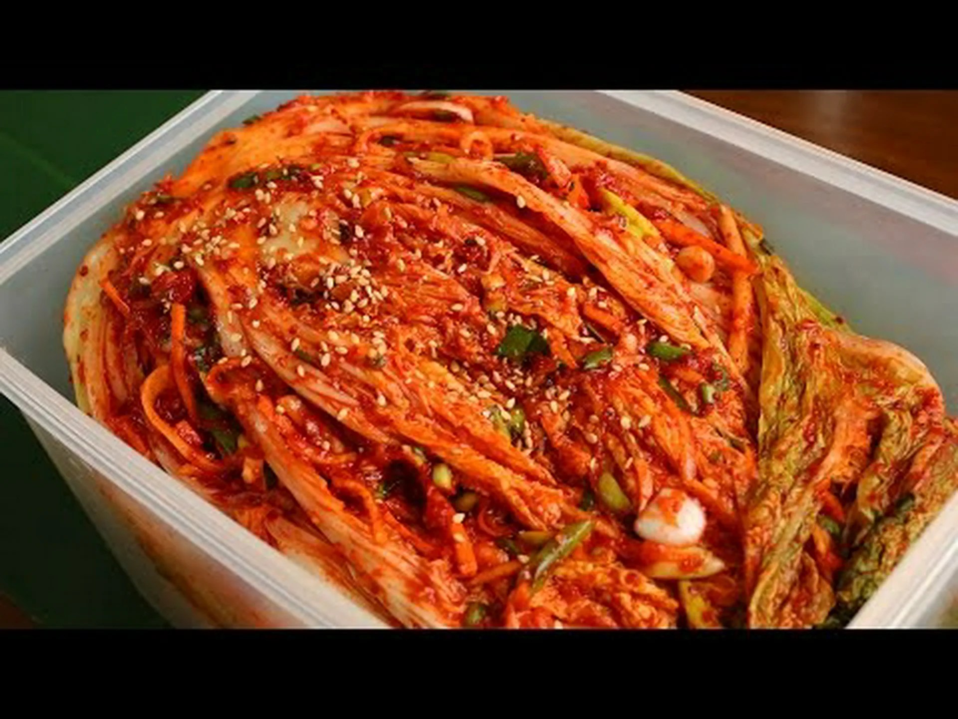 Kimchi recipe Kimchi recipe