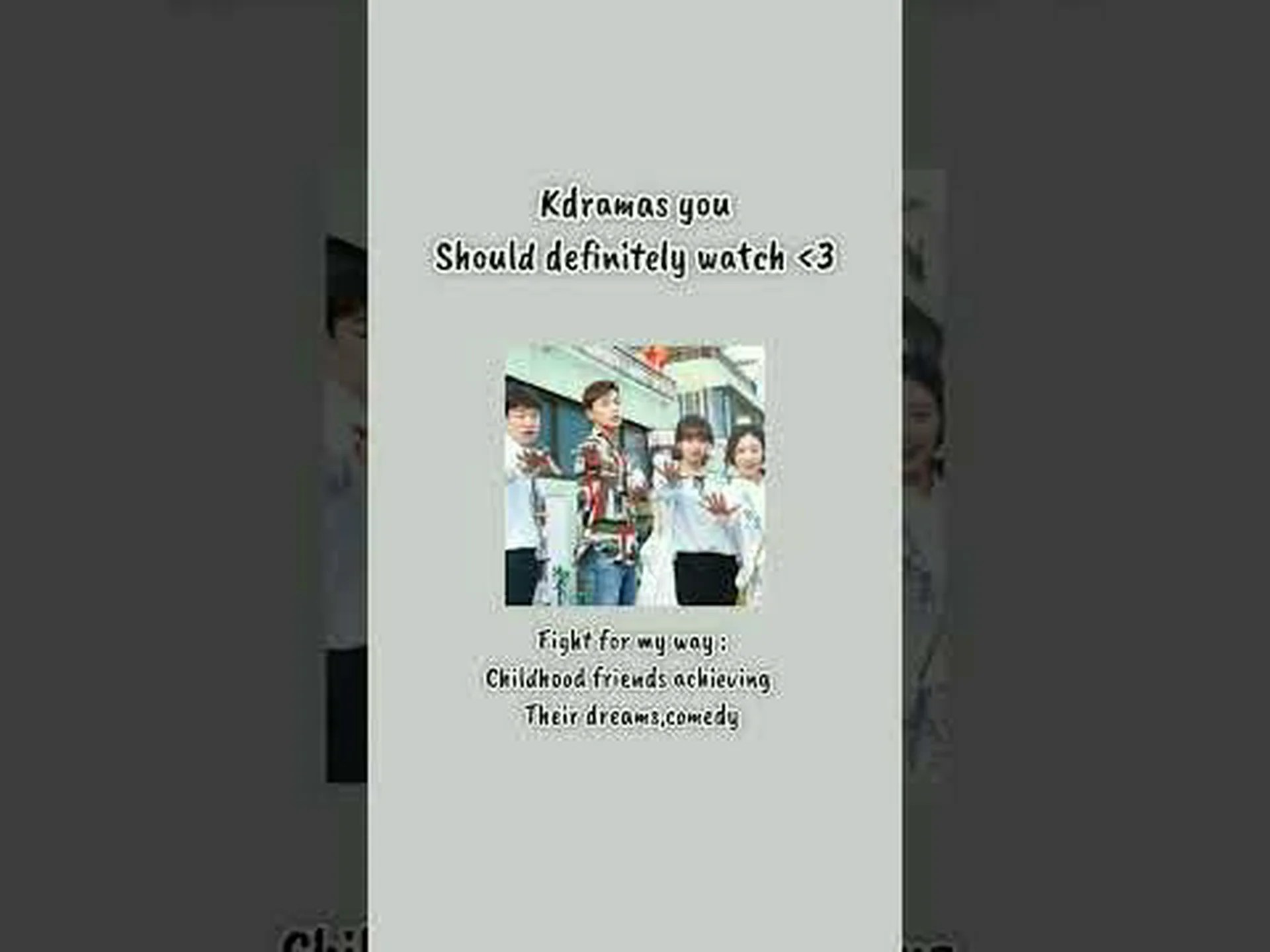 KDrama recommendations KDrama recommendations