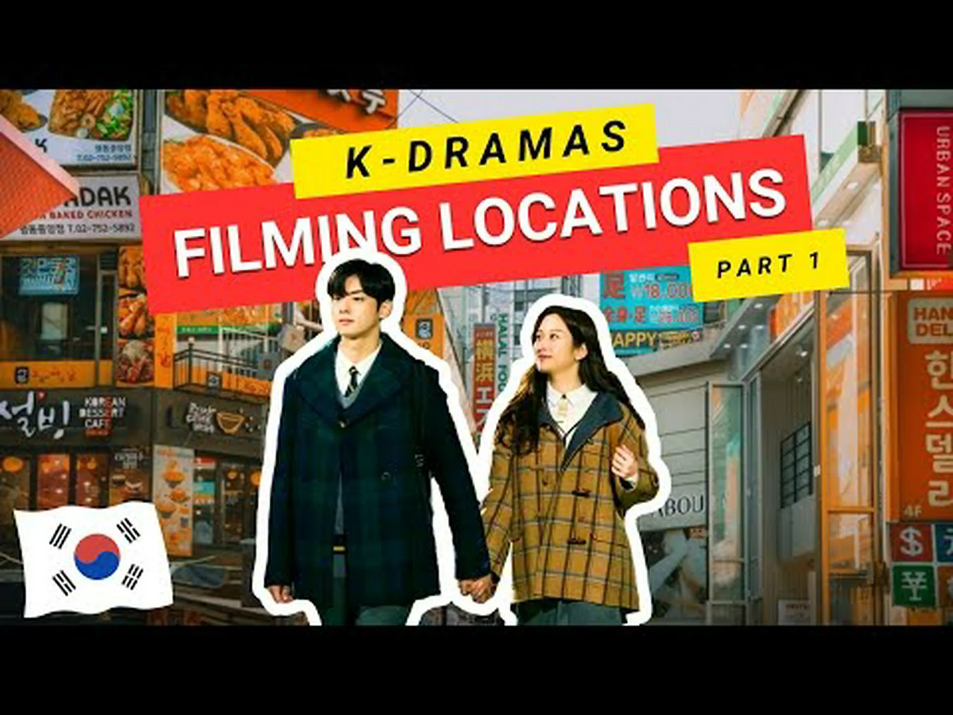 KDrama filming locations KDrama filming locations